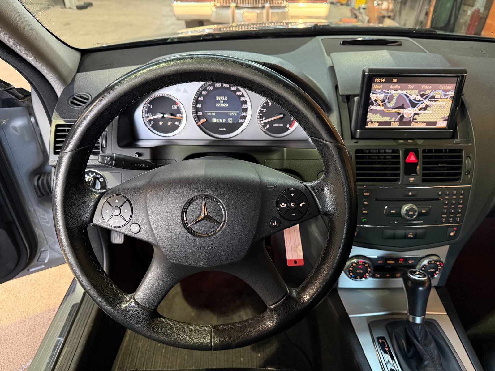 MERCEDES-BENZ C 200 Kompressor Avantgarde Automatic, Benzin, Occasion / Gebraucht, Automatik - 7