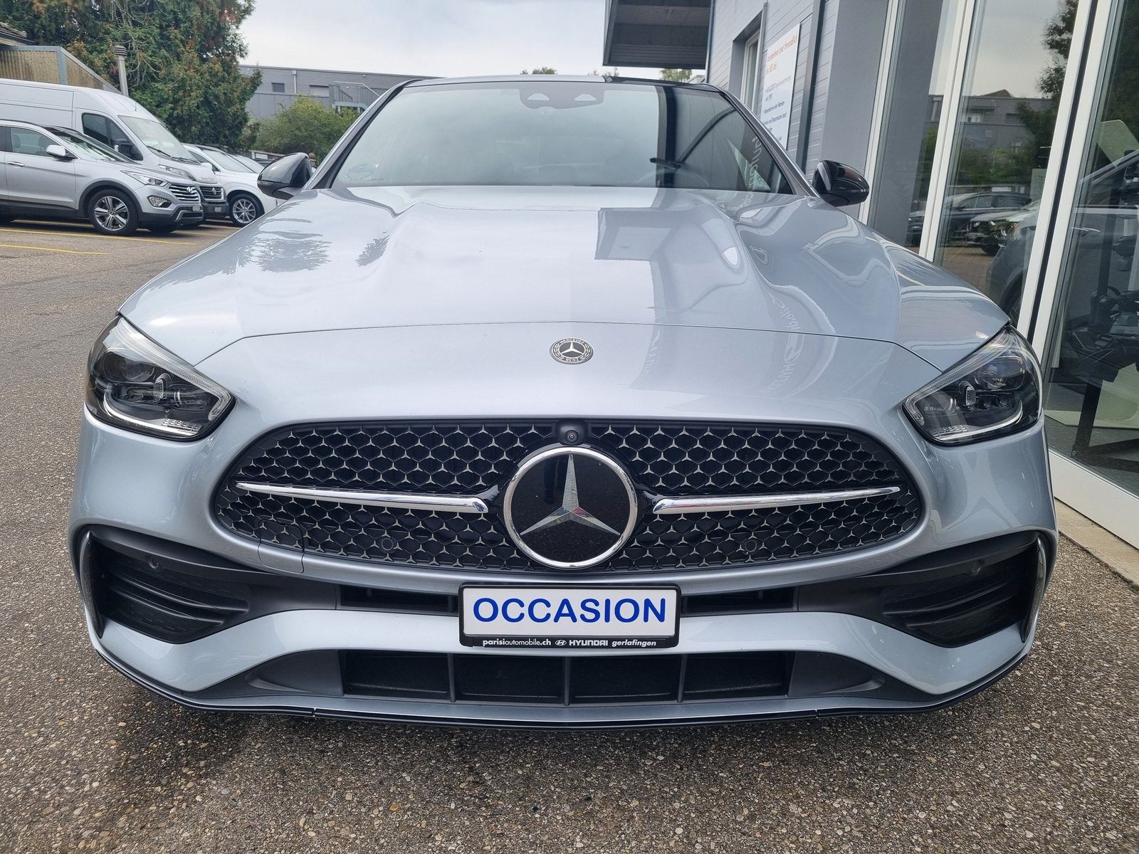 MERCEDES-BENZ C 200 4Matic AMG Line, Hybride Léger Essence/Électricité, Occasion / Utilisé, Automatique - 2
