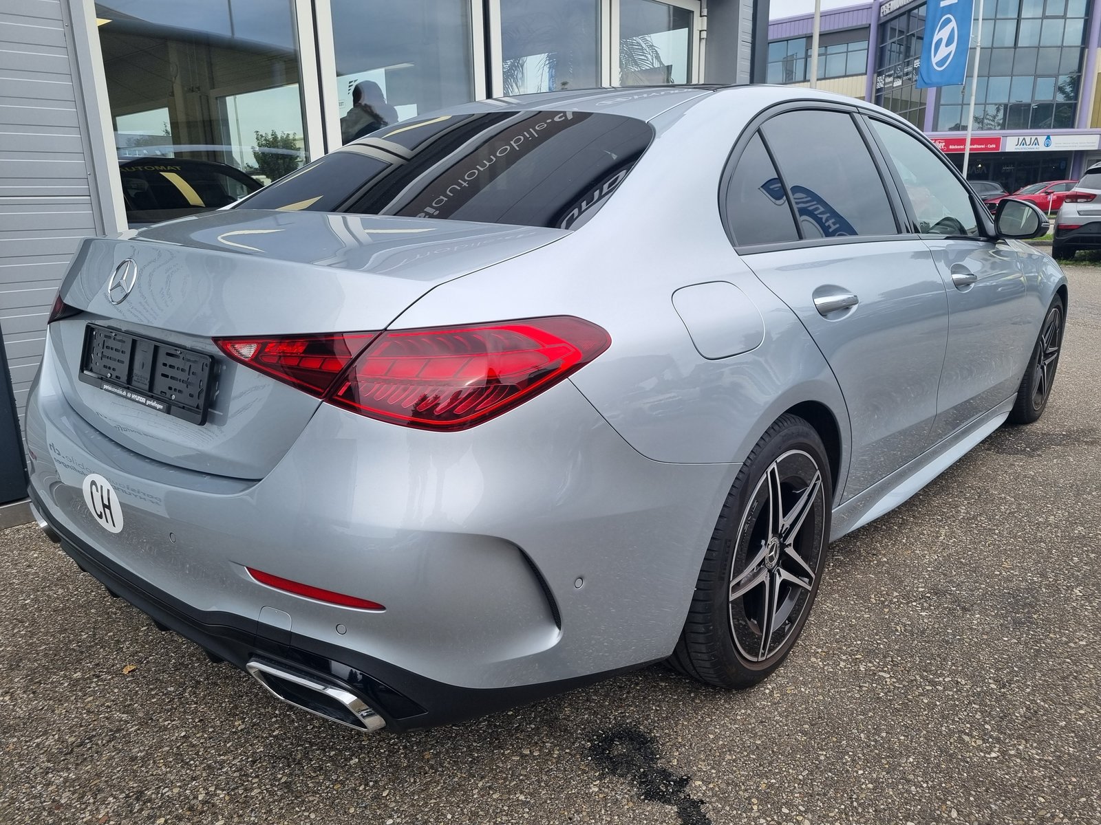 MERCEDES-BENZ C 200 4Matic AMG Line, Hybride Léger Essence/Électricité, Occasion / Utilisé, Automatique - 5