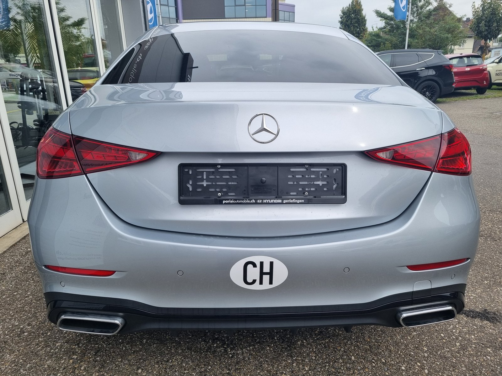 MERCEDES-BENZ C 200 4Matic AMG Line, Hybride Léger Essence/Électricité, Occasion / Utilisé, Automatique - 6