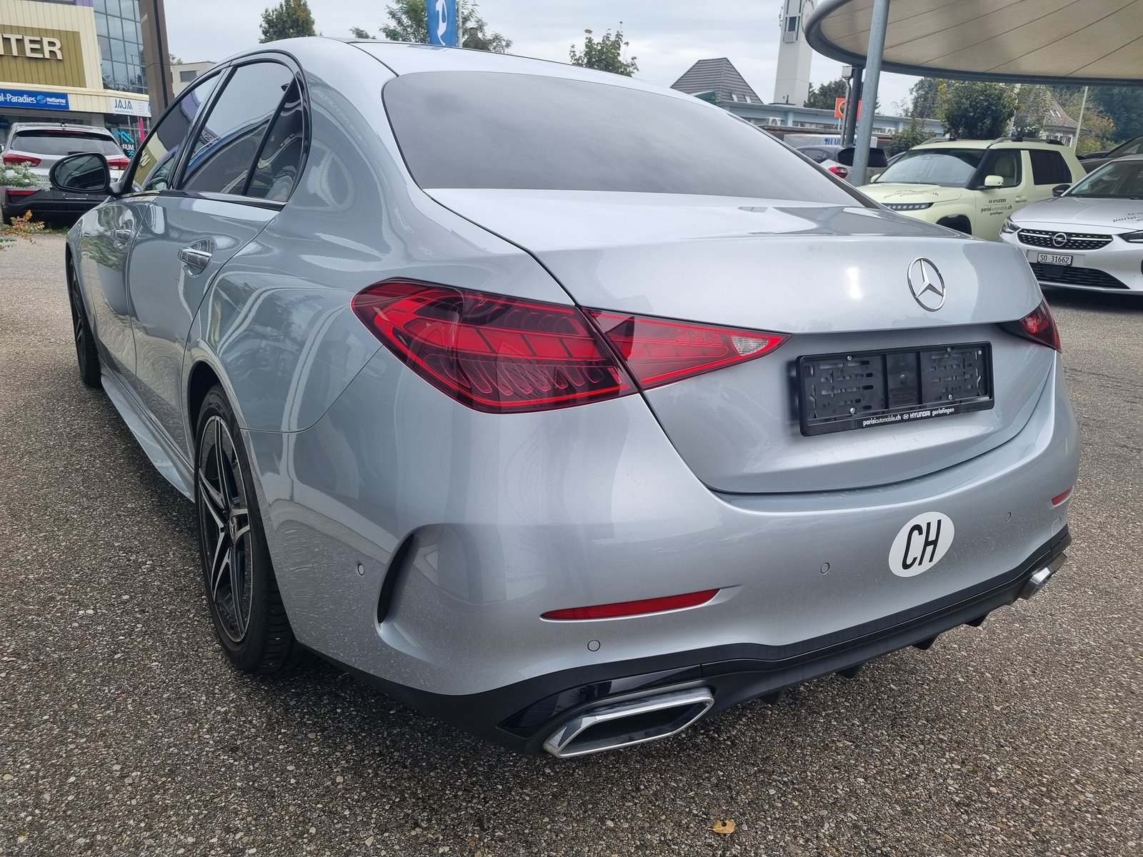 MERCEDES-BENZ C 200 4Matic AMG Line, Hybride Léger Essence/Électricité, Occasion / Utilisé, Automatique - 7