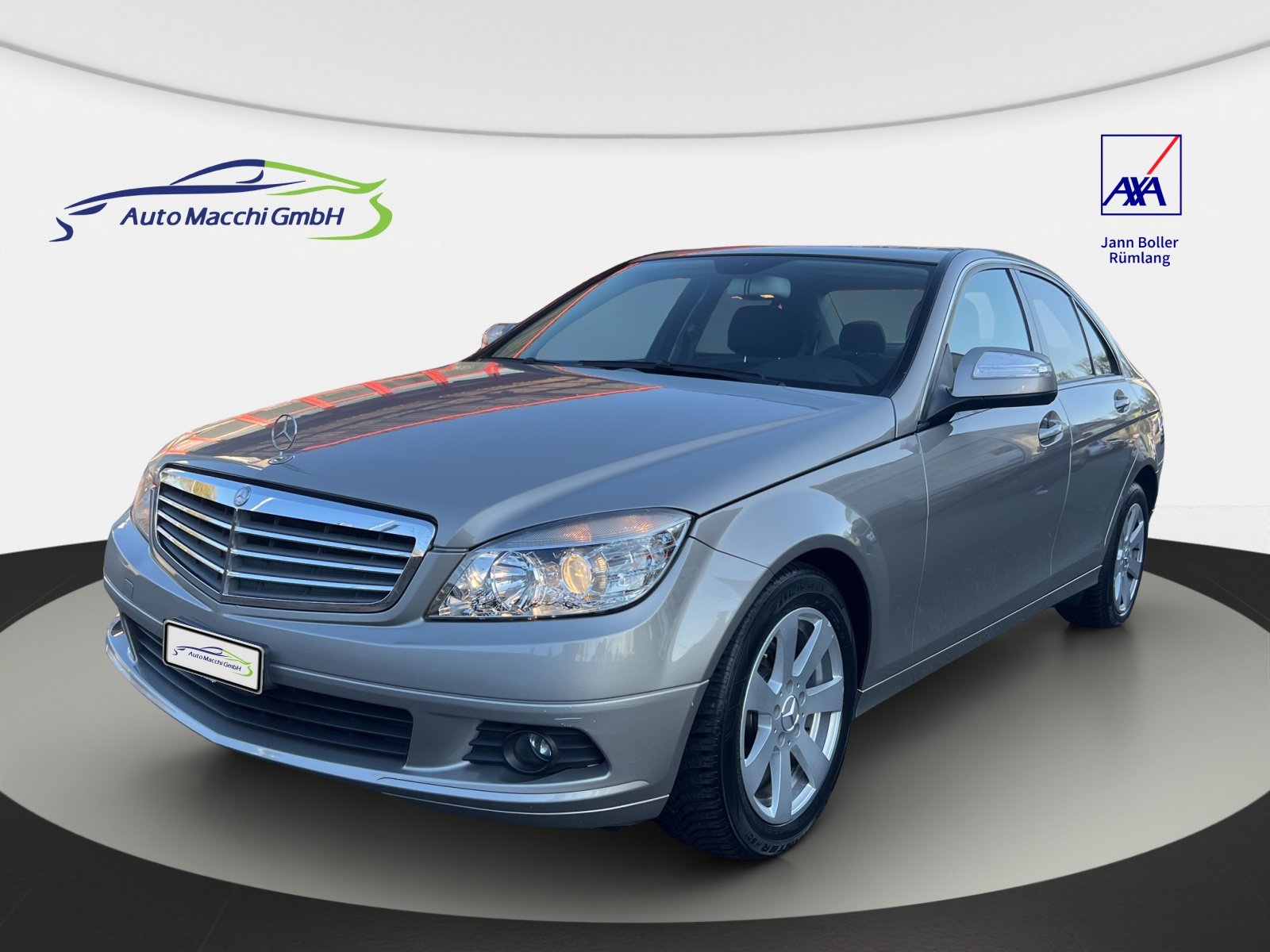 MERCEDES-BENZ C 200 CDI Elégance Automatic