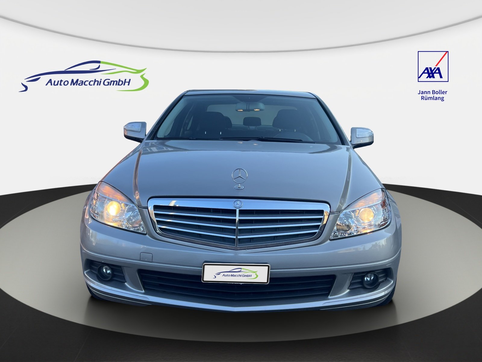 MERCEDES-BENZ C 200 CDI Elégance Automatic, Diesel, Second hand / Used, Automatic - 3