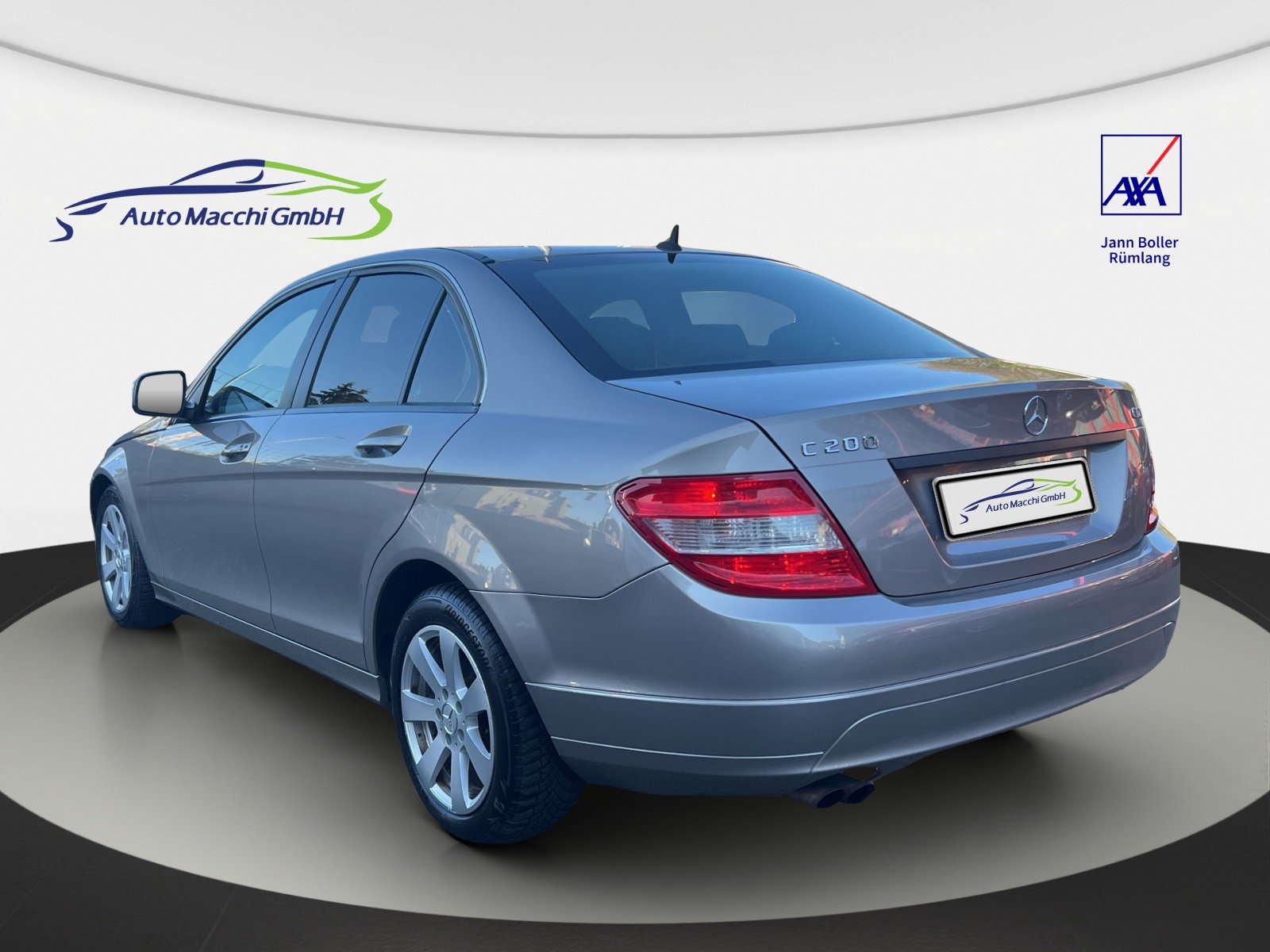 MERCEDES-BENZ C 200 CDI Elégance Automatic, Diesel, Second hand / Used, Automatic - 6