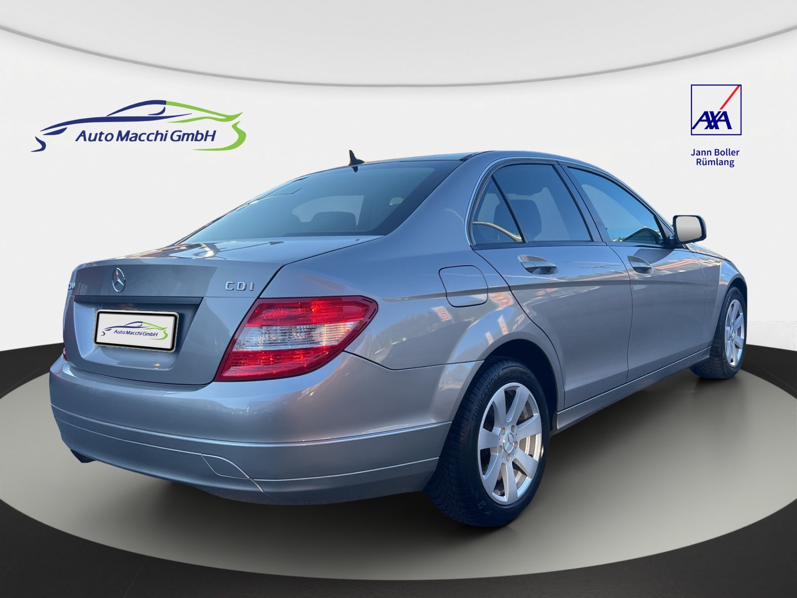 MERCEDES-BENZ C 200 CDI Elégance Automatic, Diesel, Second hand / Used, Automatic - 7