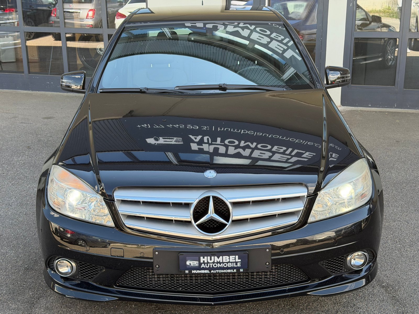 MERCEDES-BENZ C 200 CGI BlueEfficiency My Star Automatic, Benzina, Occasioni / Usate, Automatico - 2