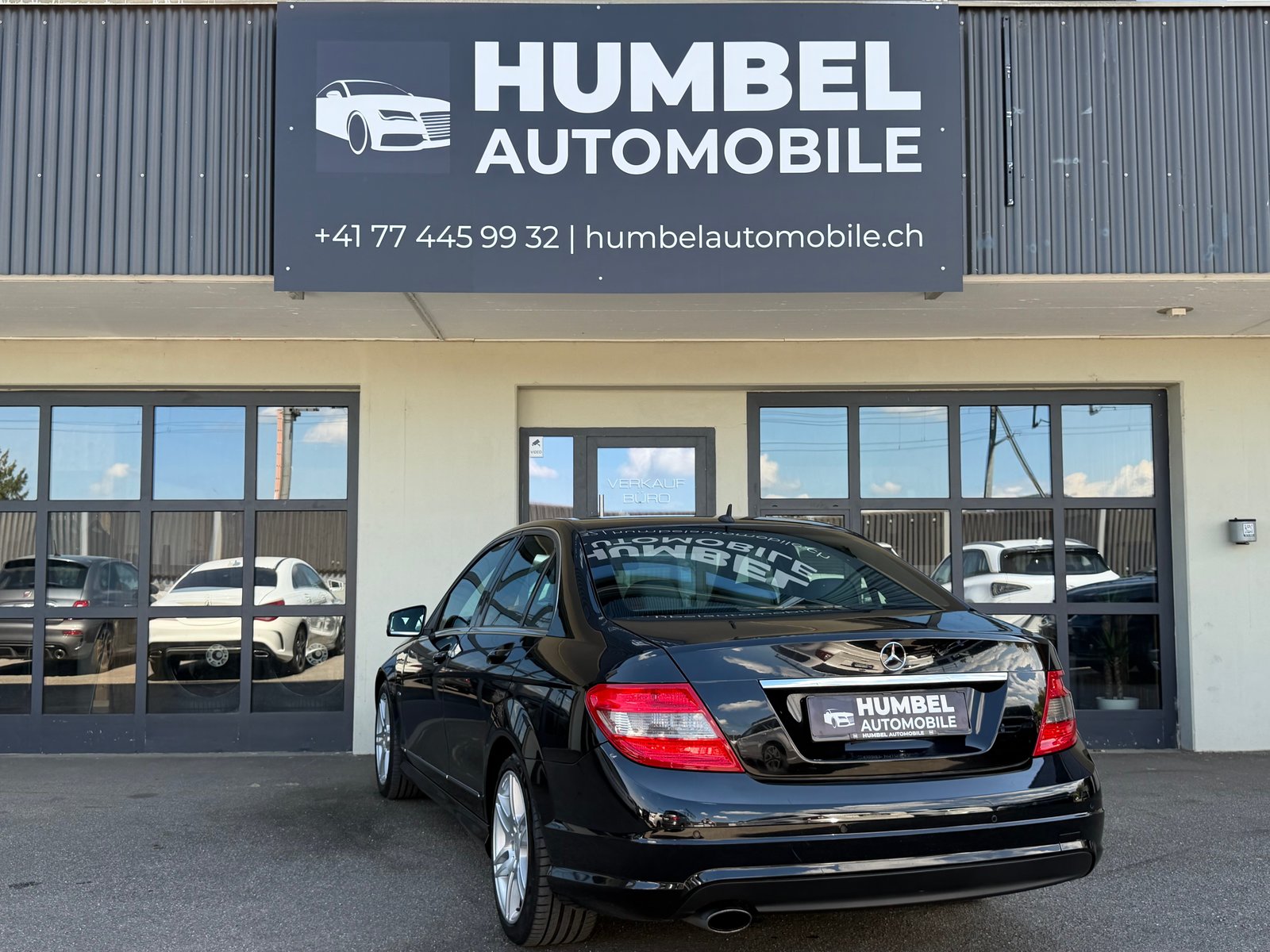 MERCEDES-BENZ C 200 CGI BlueEfficiency My Star Automatic, Benzina, Occasioni / Usate, Automatico - 3