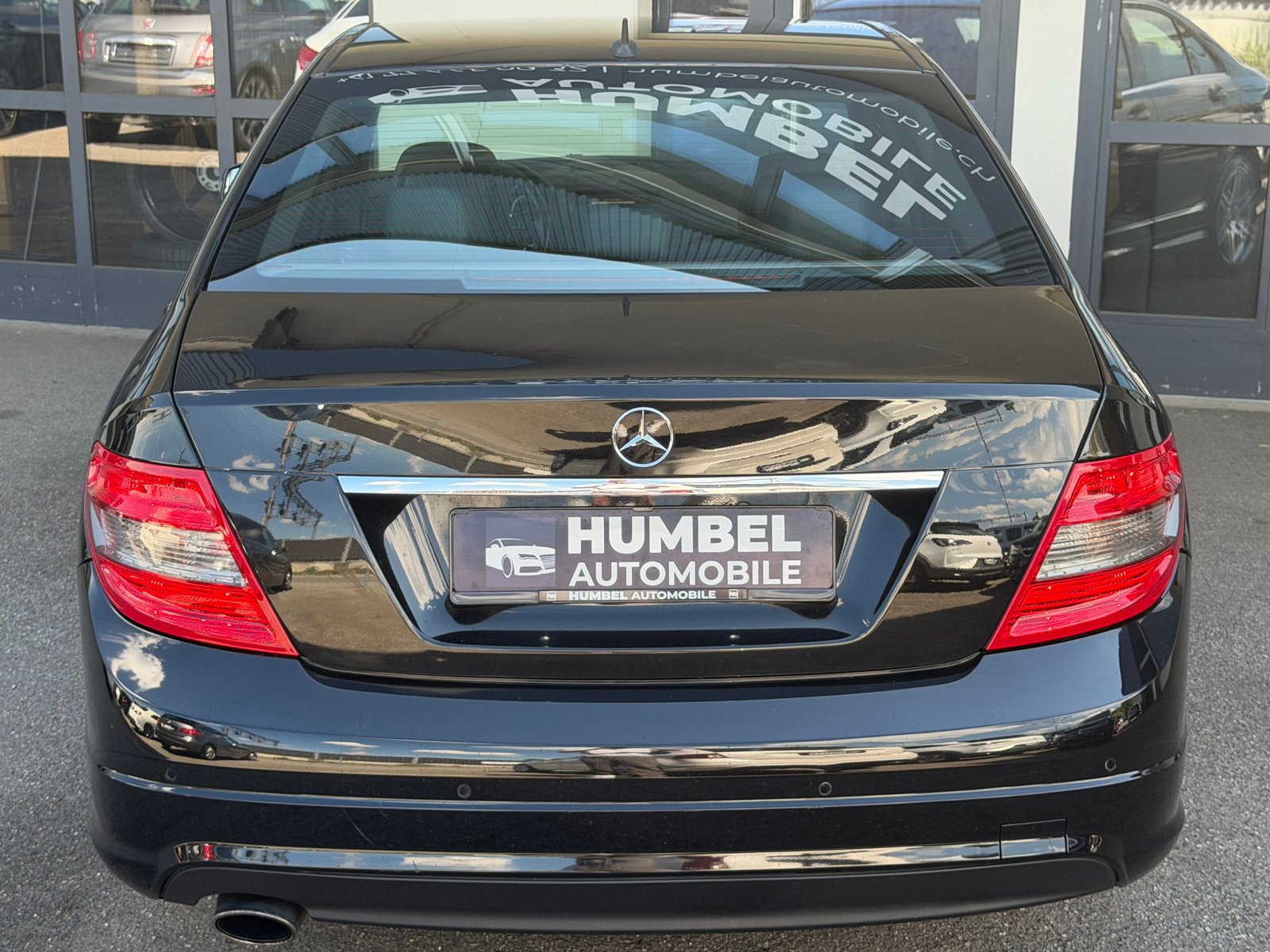 MERCEDES-BENZ C 200 CGI BlueEfficiency My Star Automatic, Benzina, Occasioni / Usate, Automatico - 4