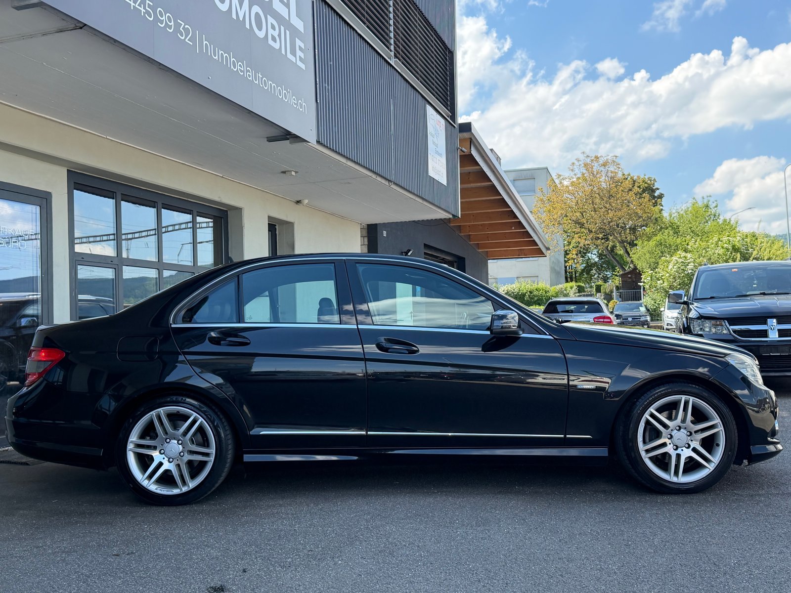 MERCEDES-BENZ C 200 CGI BlueEfficiency My Star Automatic, Benzina, Occasioni / Usate, Automatico - 5