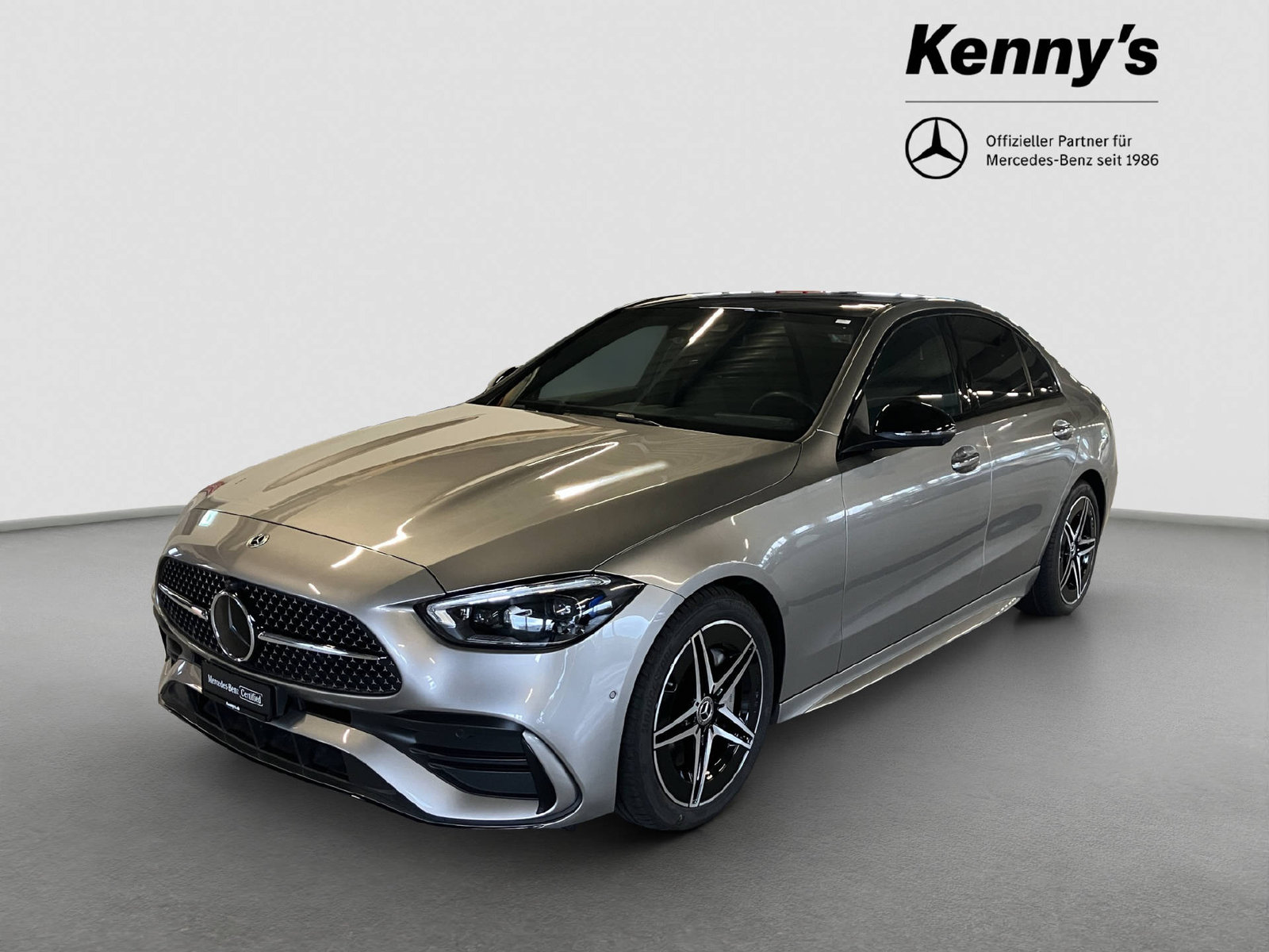 MERCEDES-BENZ C 200 AMG Line 4MATIC