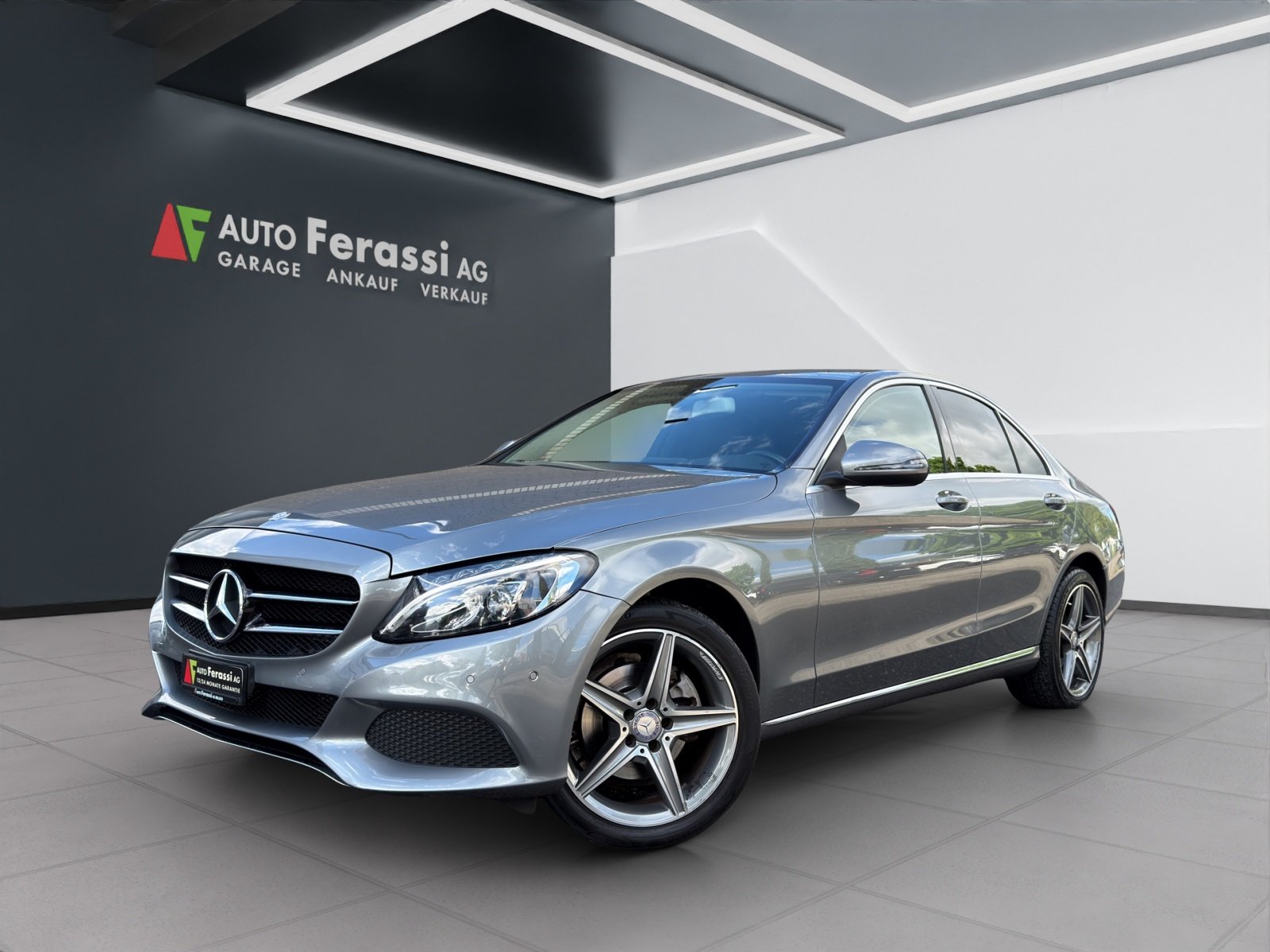 MERCEDES-BENZ C 200 Avantgarde 4Matic 7G-Tronic, Benzina, Occasioni / Usate, Automatico