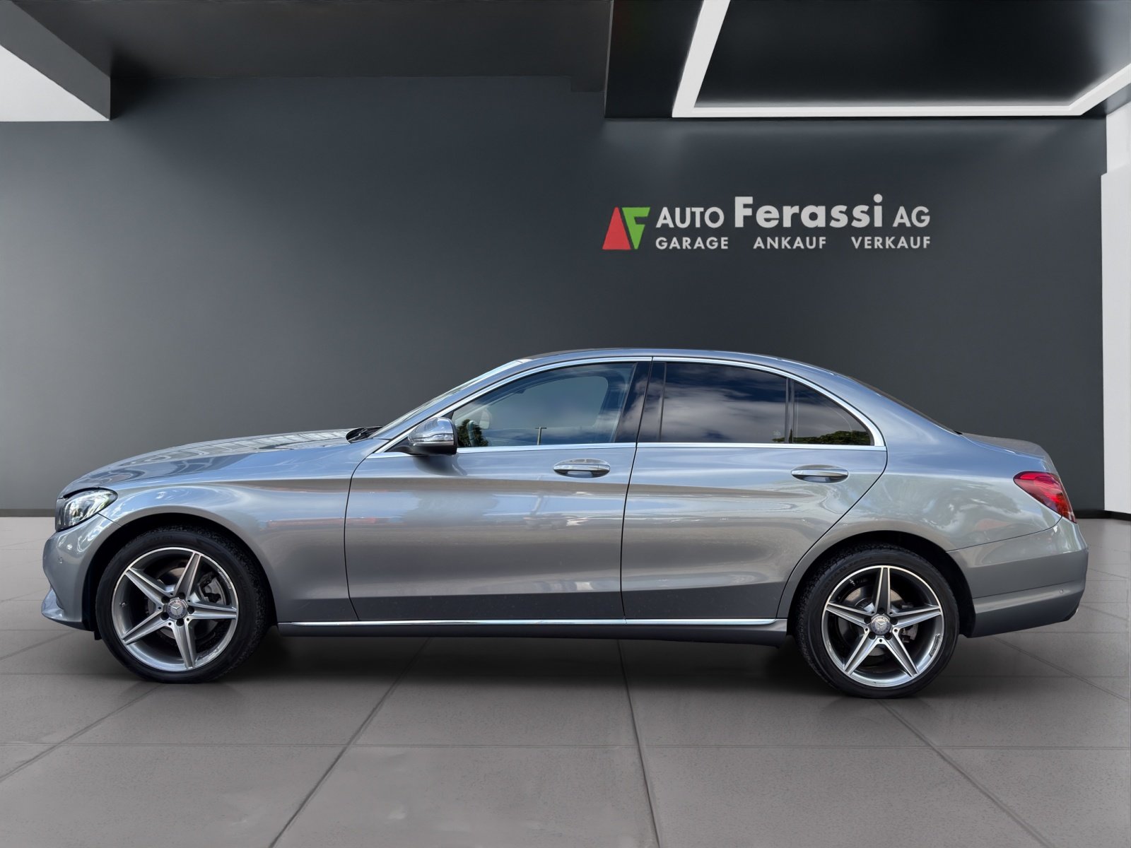MERCEDES-BENZ C 200 Avantgarde 4Matic 7G-Tronic, Benzina, Occasioni / Usate, Automatico - 3