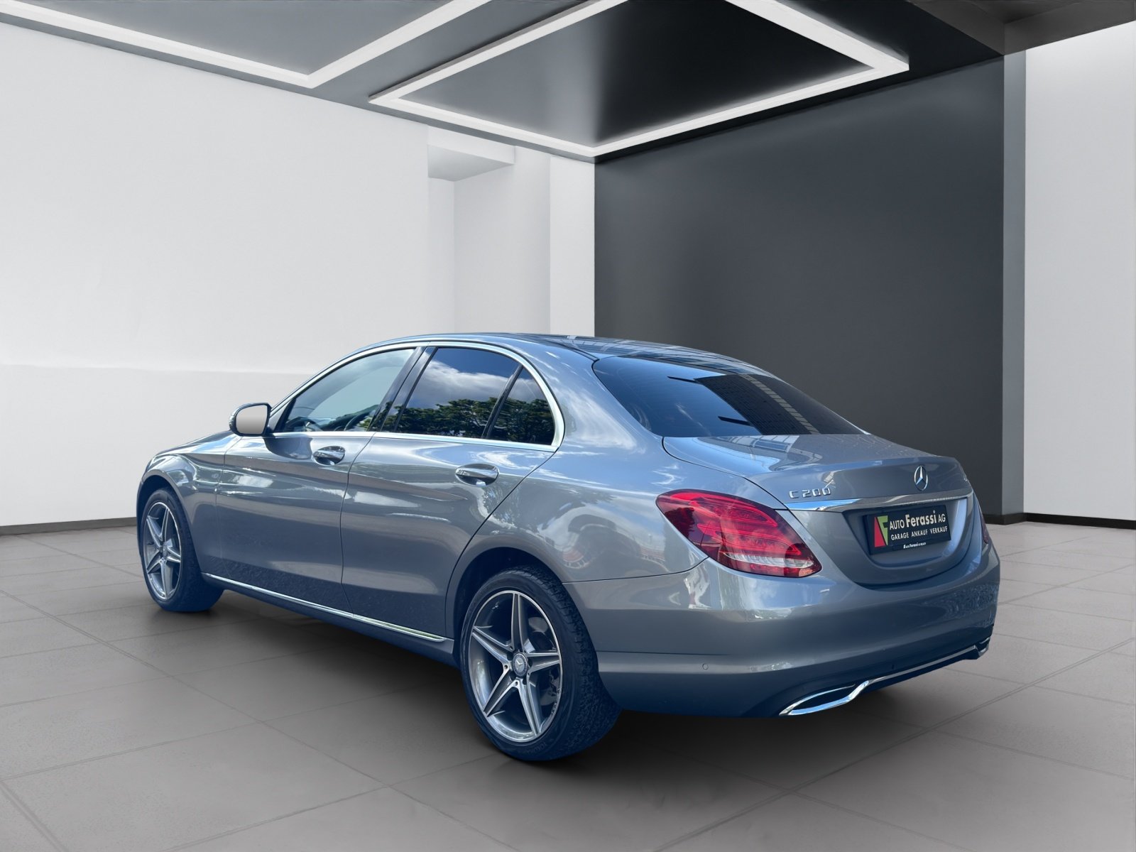 MERCEDES-BENZ C 200 Avantgarde 4Matic 7G-Tronic, Benzina, Occasioni / Usate, Automatico - 5