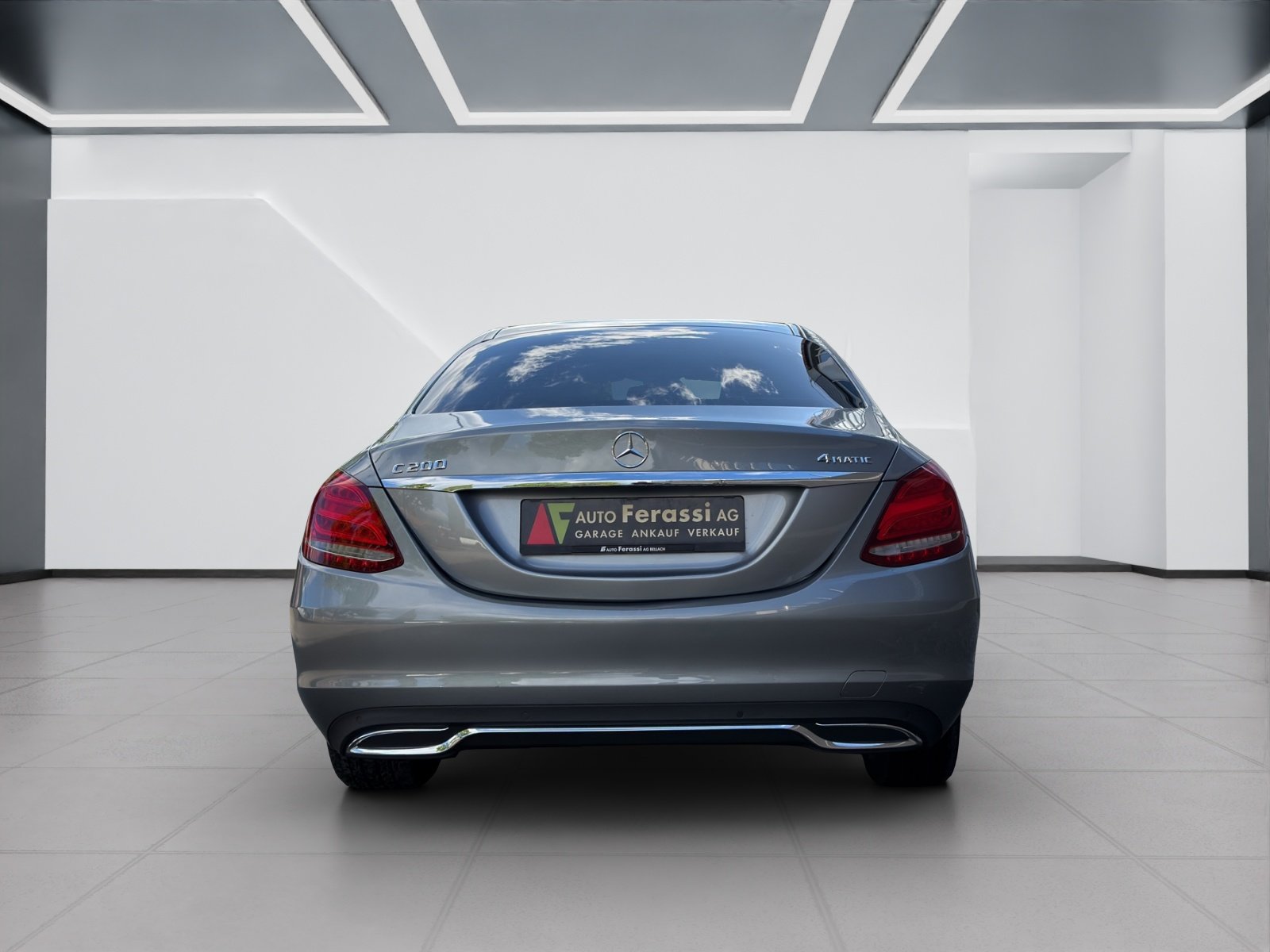MERCEDES-BENZ C 200 Avantgarde 4Matic 7G-Tronic, Benzina, Occasioni / Usate, Automatico - 6