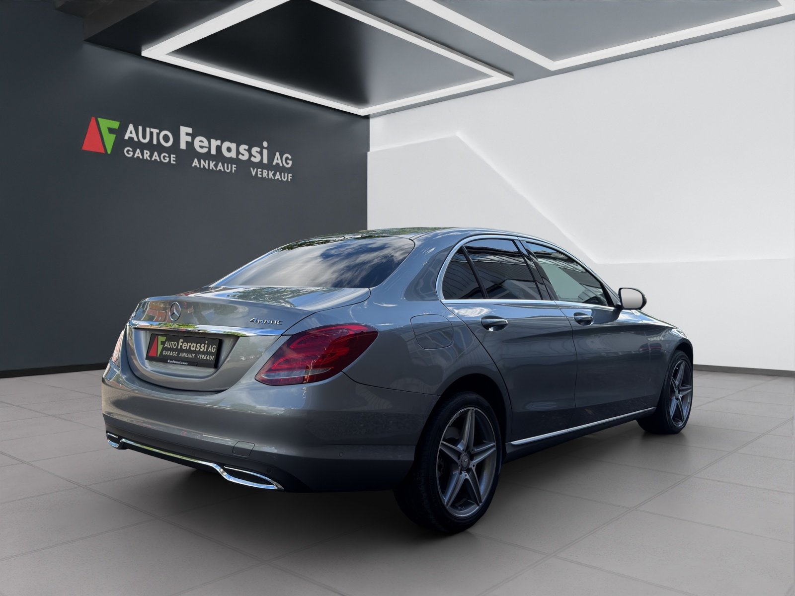 MERCEDES-BENZ C 200 Avantgarde 4Matic 7G-Tronic, Benzina, Occasioni / Usate, Automatico - 7
