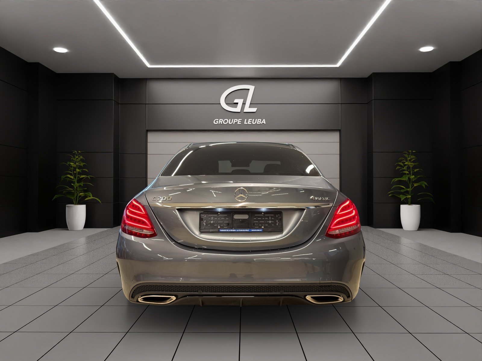 MERCEDES-BENZ C 200 AMG Line 4Matic, Benzina, Occasioni / Usate, Automatico - 5