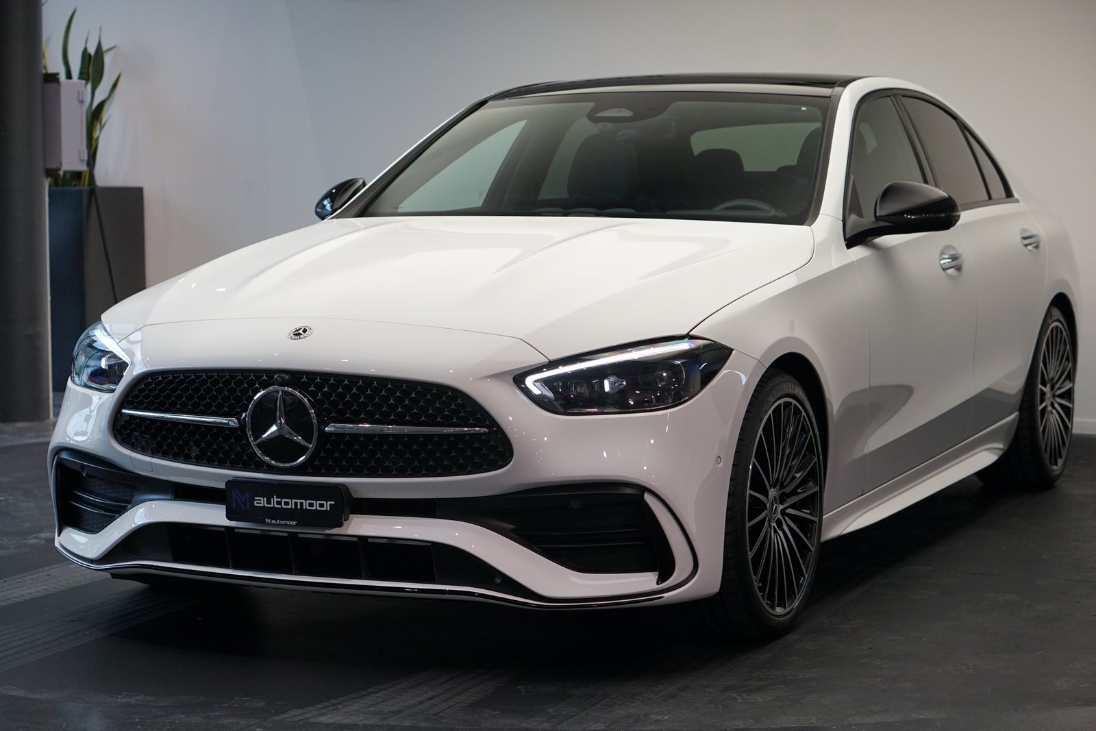 MERCEDES-BENZ C 200 4Matic AMG Line *CH-Fahrzeug*