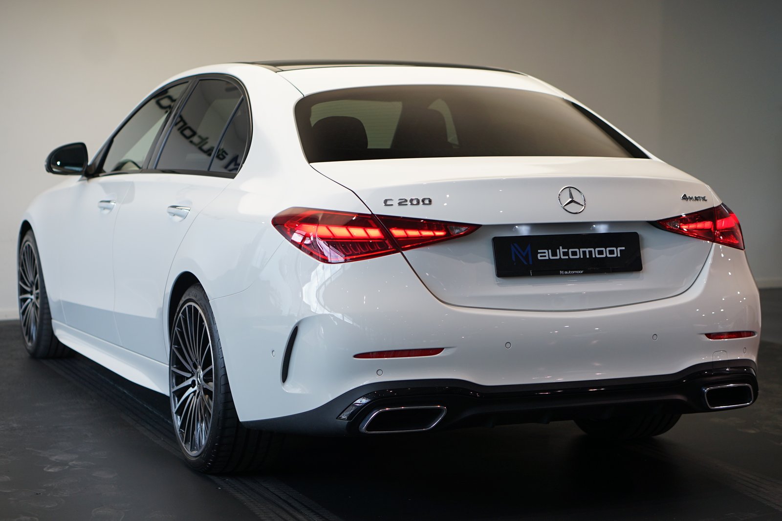 MERCEDES-BENZ C 200 4Matic AMG Line *CH-Fahrzeug*, Mild-Hybrid Petrol/Electric, Second hand / Used, Automatic - 4