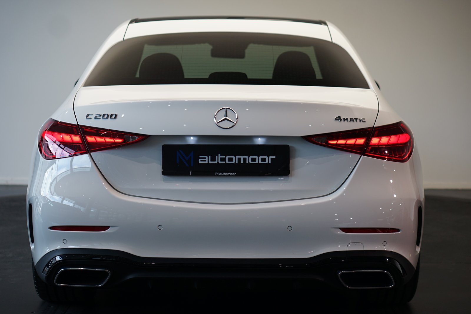 MERCEDES-BENZ C 200 4Matic AMG Line *CH-Fahrzeug*, Mild-Hybrid Petrol/Electric, Second hand / Used, Automatic - 5