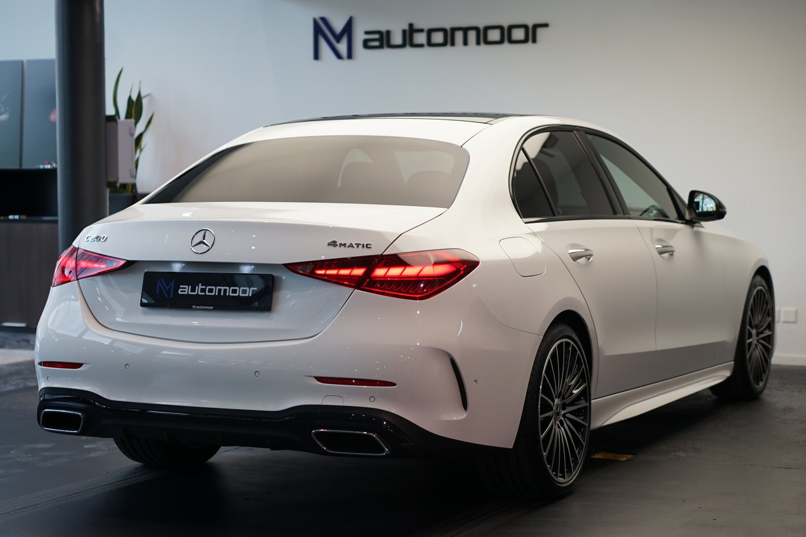 MERCEDES-BENZ C 200 4Matic AMG Line *CH-Fahrzeug*, Mild-Hybrid Petrol/Electric, Second hand / Used, Automatic - 6