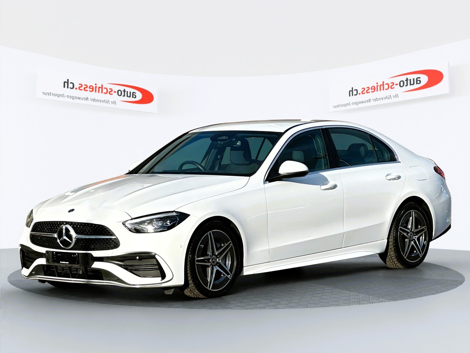 MERCEDES-BENZ C 200 4Matic AMG Line, Hybride Leggero Benzina/Elettrica, Occasioni / Usate, Automatico - 3