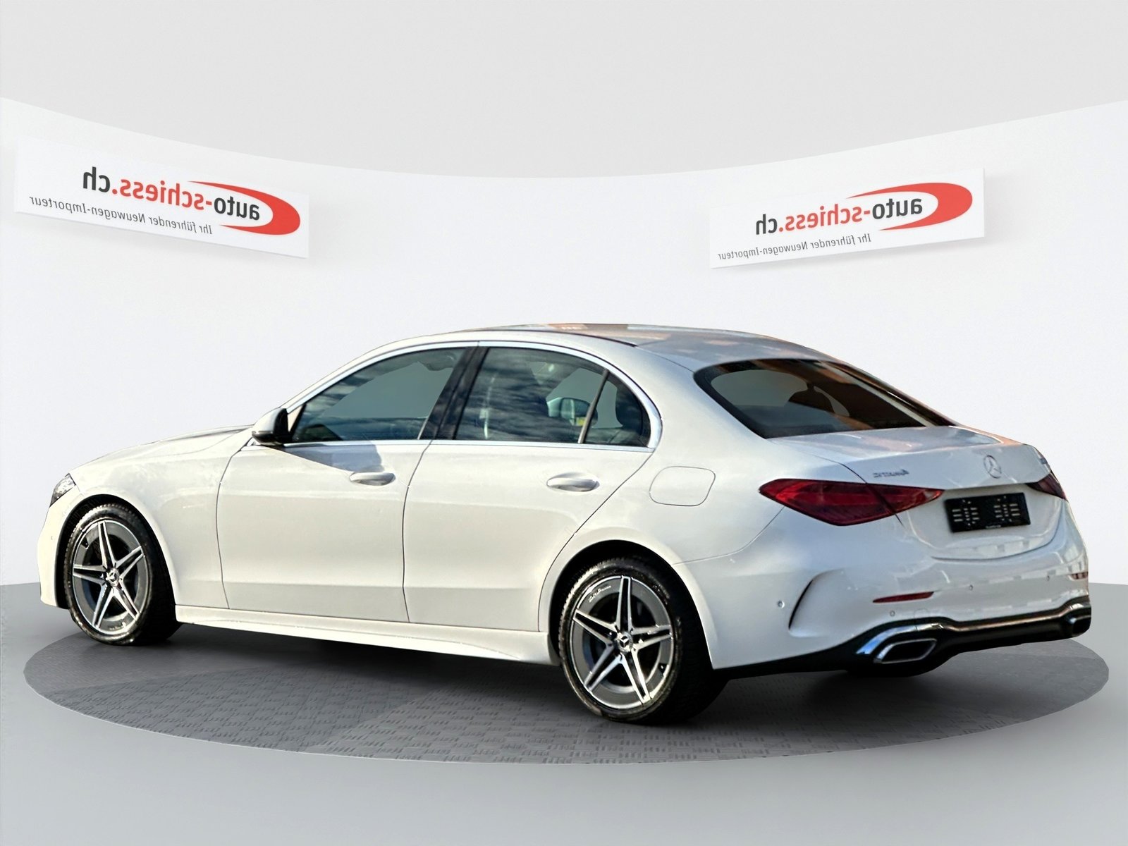 MERCEDES-BENZ C 200 4Matic AMG Line, Hybride Leggero Benzina/Elettrica, Occasioni / Usate, Automatico - 4