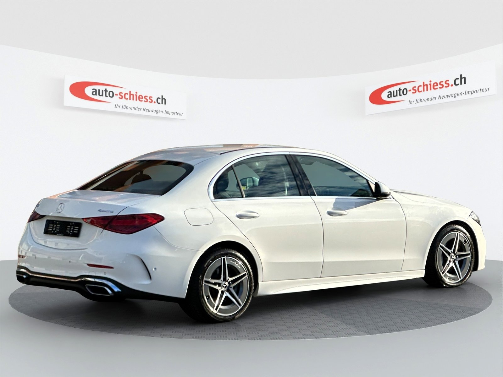 MERCEDES-BENZ C 200 4Matic AMG Line, Hybride Leggero Benzina/Elettrica, Occasioni / Usate, Automatico - 5