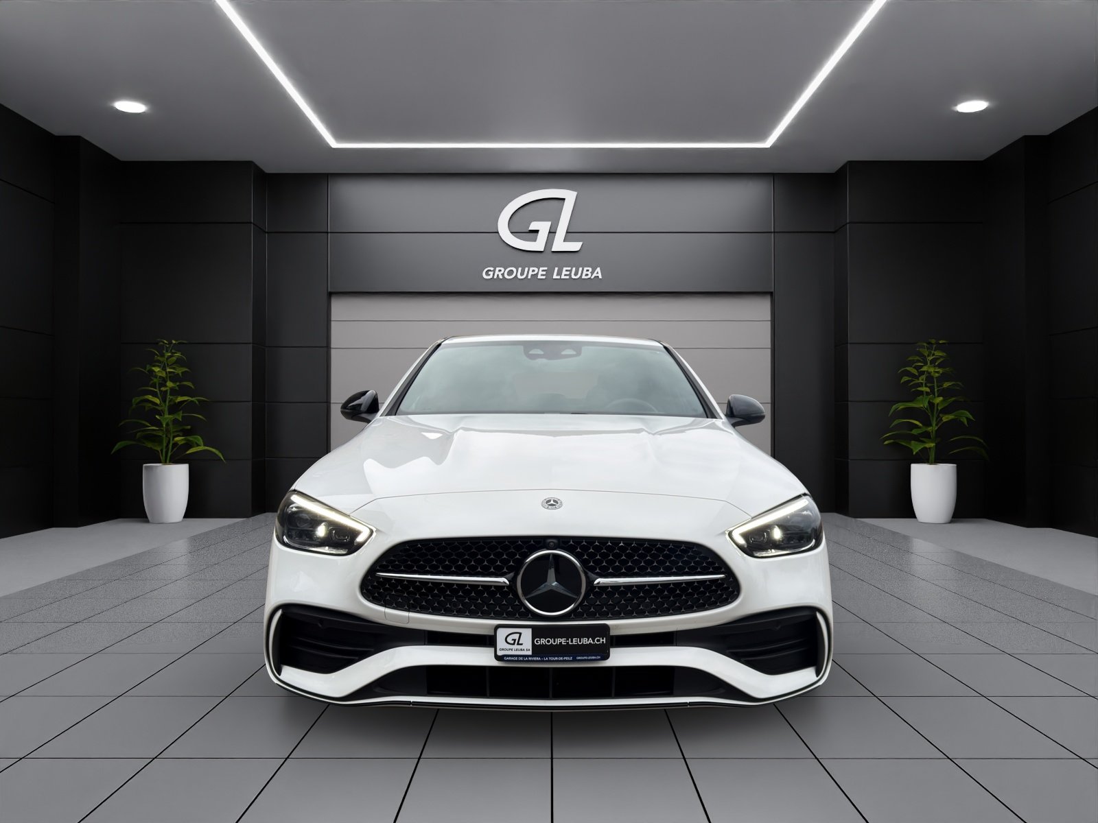MERCEDES-BENZ C 200 4M AMG Line, Hybride Léger Essence/Électricité, Occasion / Utilisé, Automatique - 2