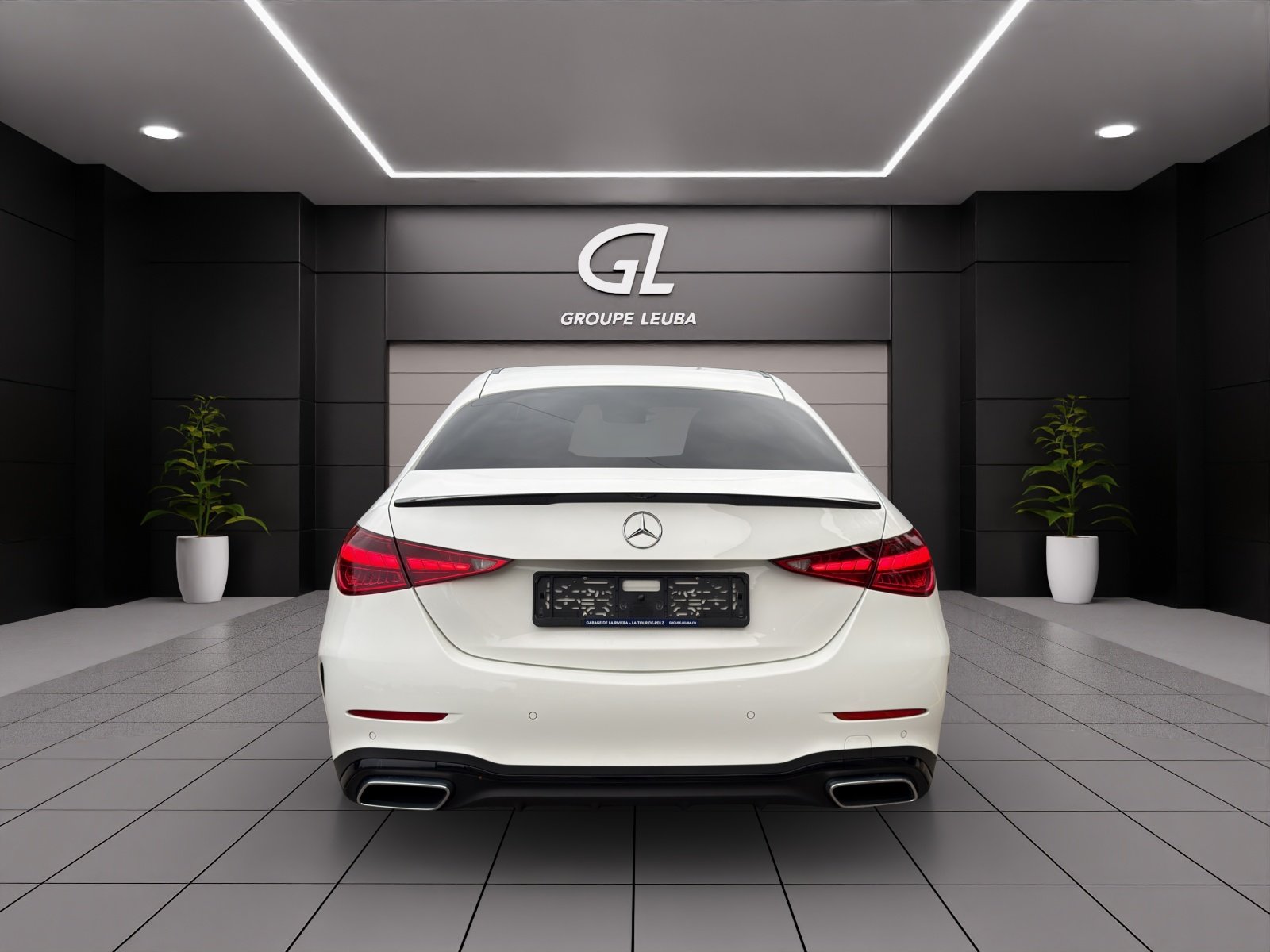 MERCEDES-BENZ C 200 4M AMG Line, Hybride Léger Essence/Électricité, Occasion / Utilisé, Automatique - 5