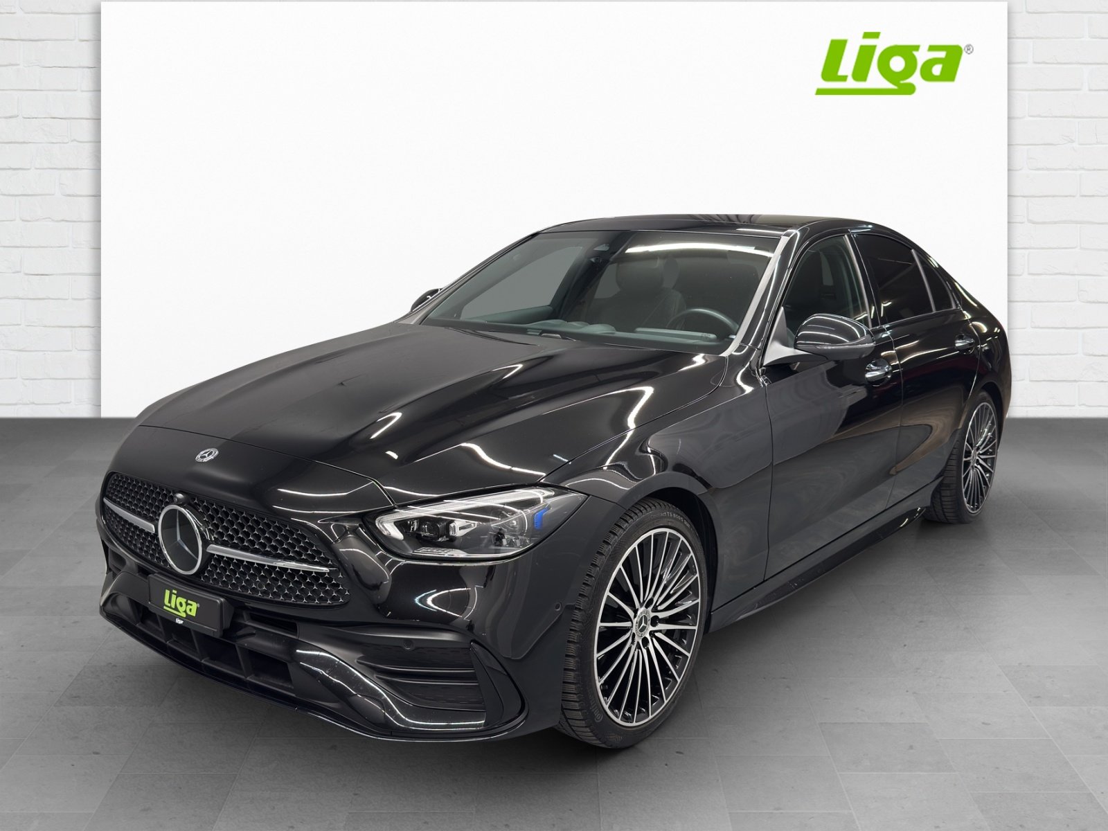 MERCEDES-BENZ C 200 AMG Line 4matic, Mild-Hybrid Benzin/Elektro, Occasion / Gebraucht, Automatik - 2