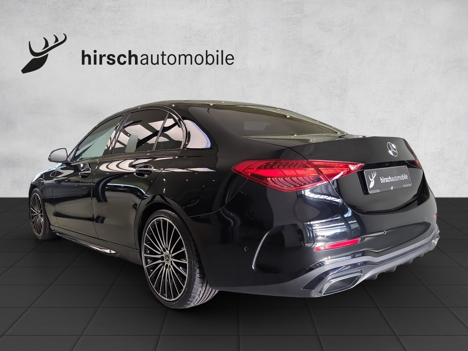 MERCEDES-BENZ C-Klasse W206 C 200 AMG Line 4, Benzin, Occasion / Gebraucht, Automatik - 2