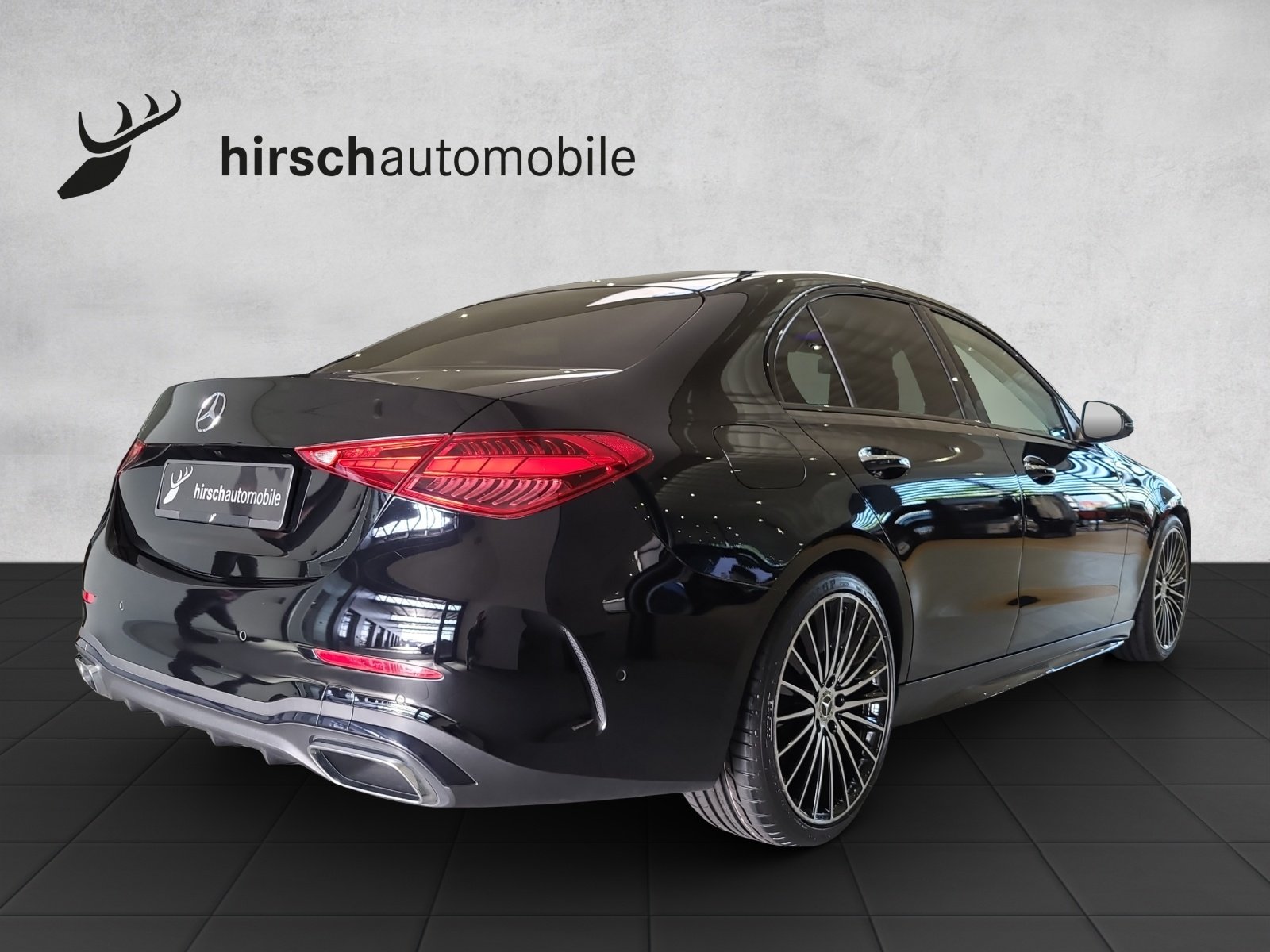 MERCEDES-BENZ C-Klasse W206 C 200 AMG Line 4, Benzin, Occasion / Gebraucht, Automatik - 4