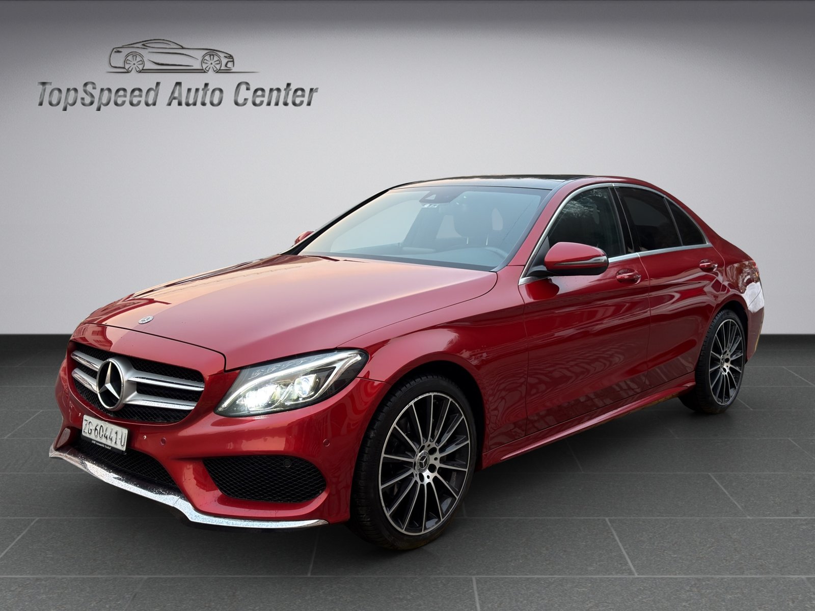 MERCEDES-BENZ C 200 AMG Line 4Matic 9G-Tronic