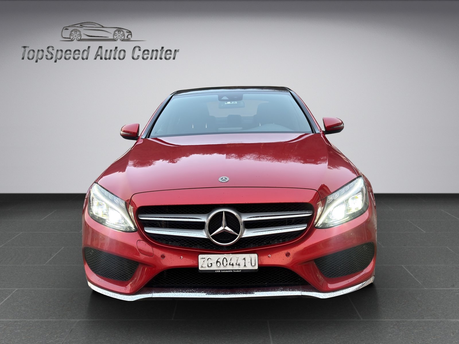 MERCEDES-BENZ C 200 AMG Line 4Matic 9G-Tronic, Petrol, Second hand / Used, Automatic - 2