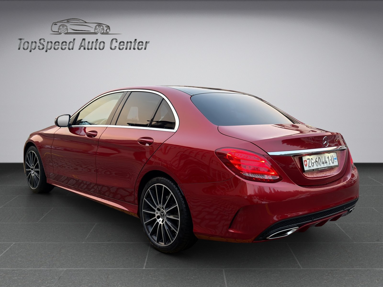 MERCEDES-BENZ C 200 AMG Line 4Matic 9G-Tronic, Petrol, Second hand / Used, Automatic - 4