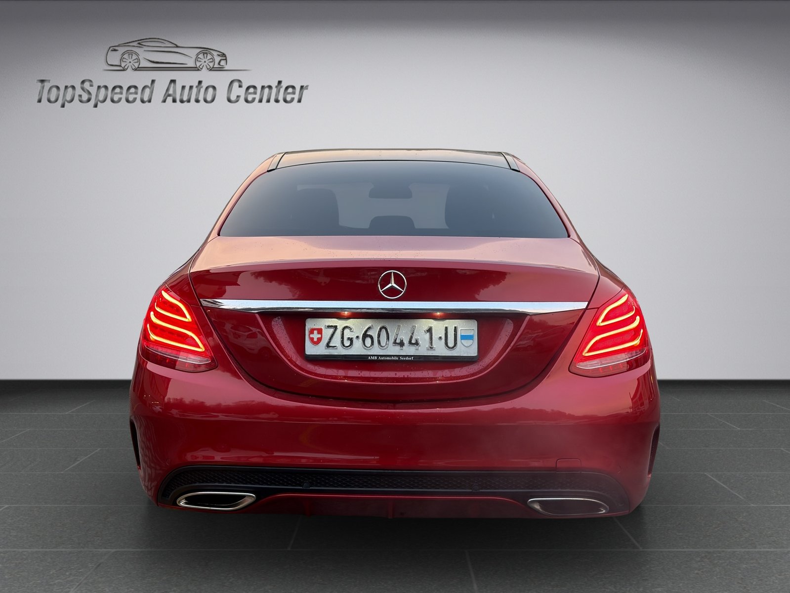 MERCEDES-BENZ C 200 AMG Line 4Matic 9G-Tronic, Petrol, Second hand / Used, Automatic - 5