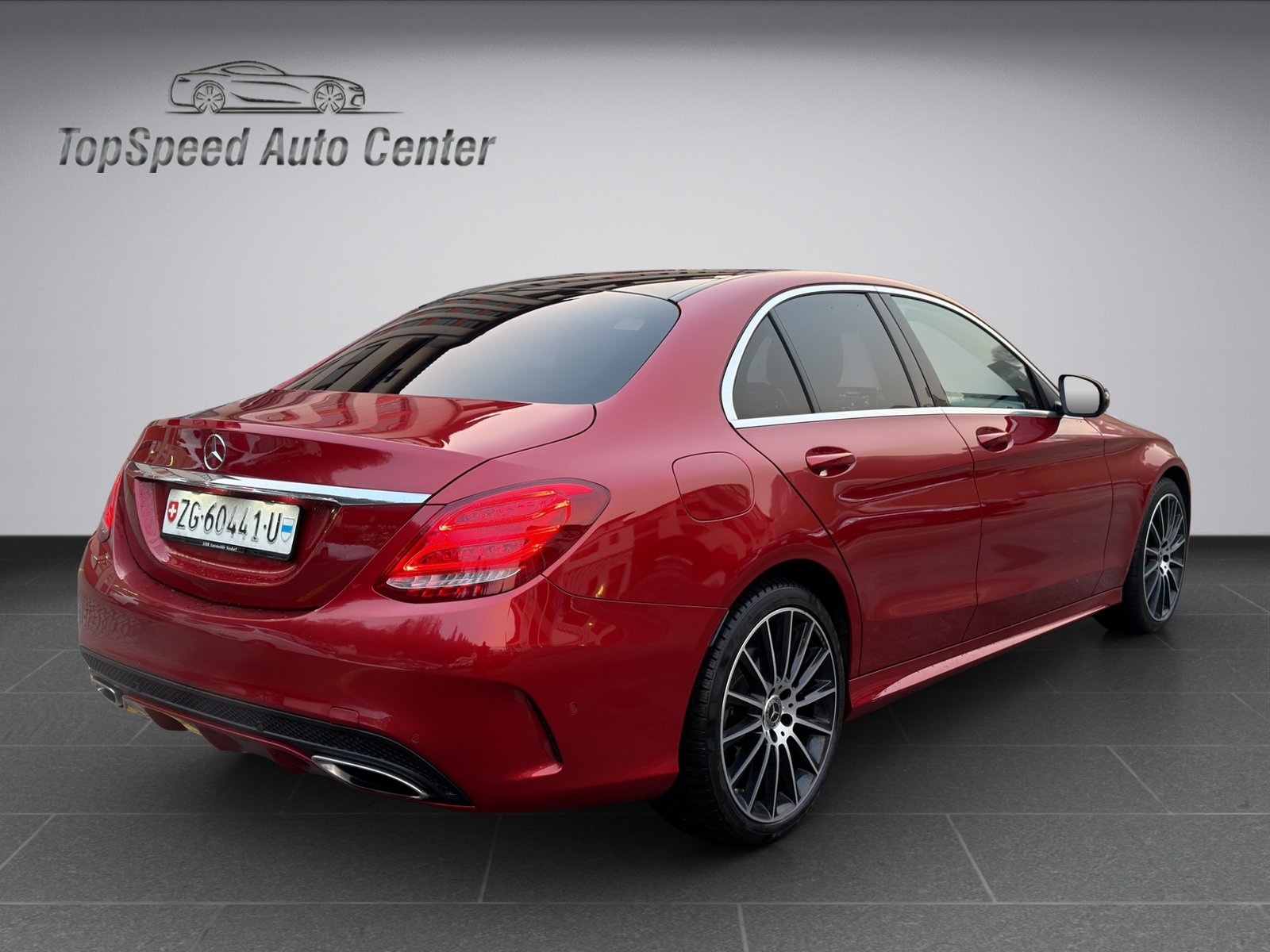 MERCEDES-BENZ C 200 AMG Line 4Matic 9G-Tronic, Petrol, Second hand / Used, Automatic - 6