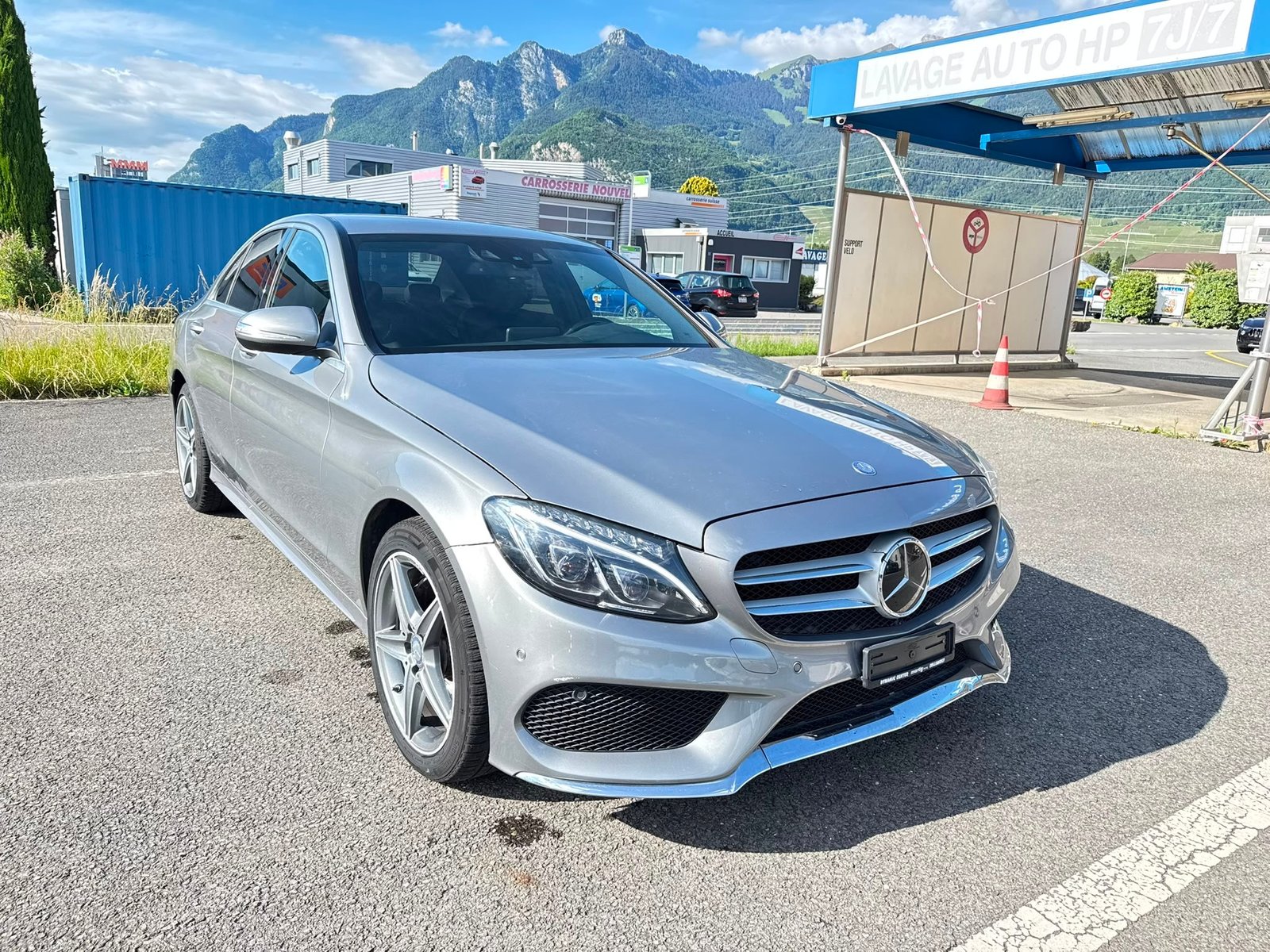 MERCEDES-BENZ C 200 Swiss Star Edition Avantgarde 7G-Tronic