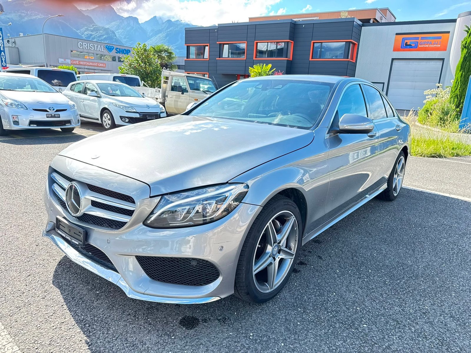 MERCEDES-BENZ C 200 Swiss Star Edition Avantgarde 7G-Tronic, Benzin, Occasion / Gebraucht, Automatik - 2