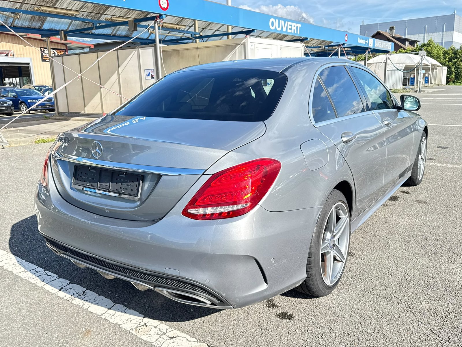 MERCEDES-BENZ C 200 Swiss Star Edition Avantgarde 7G-Tronic, Benzin, Occasion / Gebraucht, Automatik - 4