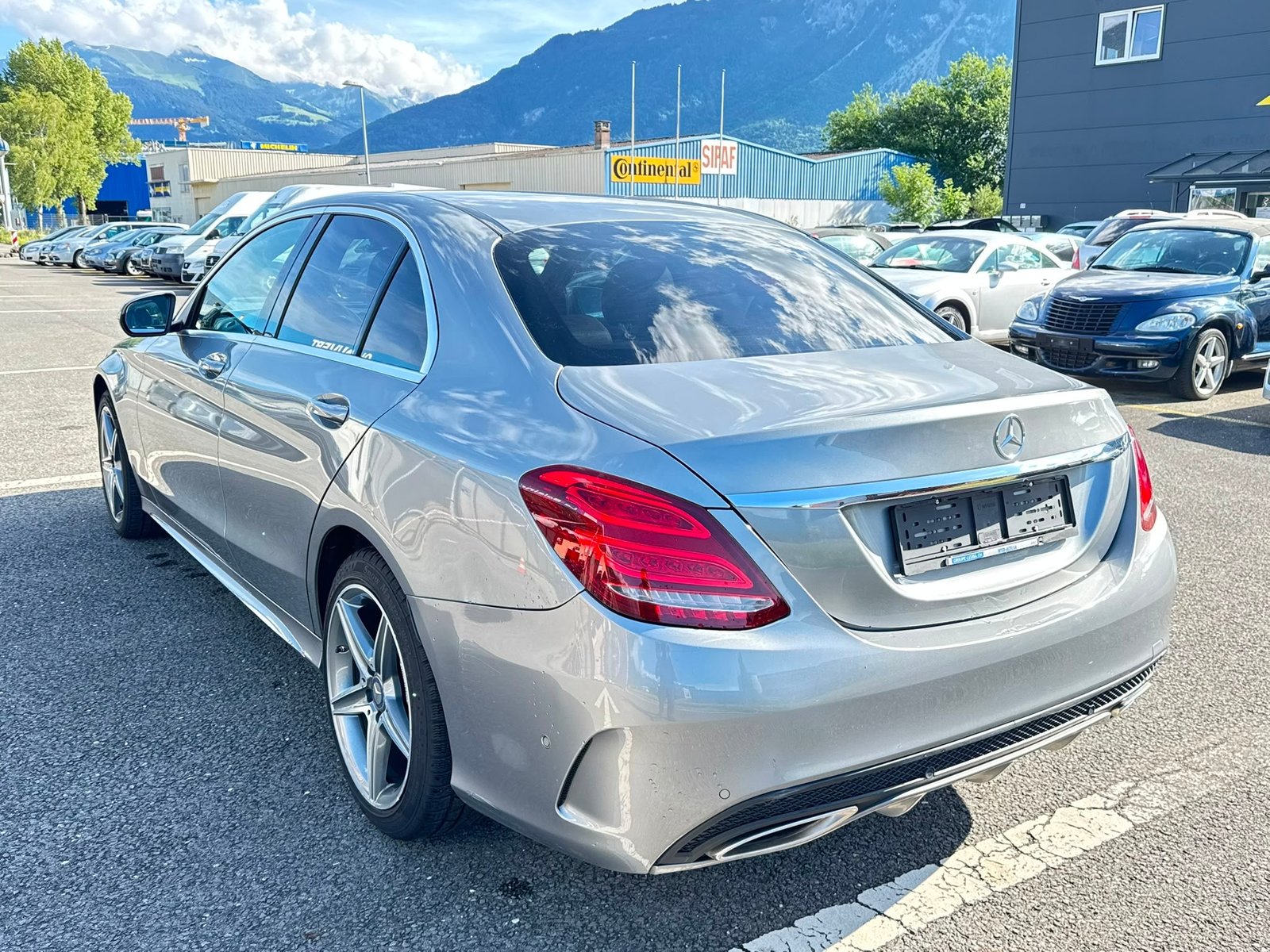 MERCEDES-BENZ C 200 Swiss Star Edition Avantgarde 7G-Tronic, Benzin, Occasion / Gebraucht, Automatik - 5
