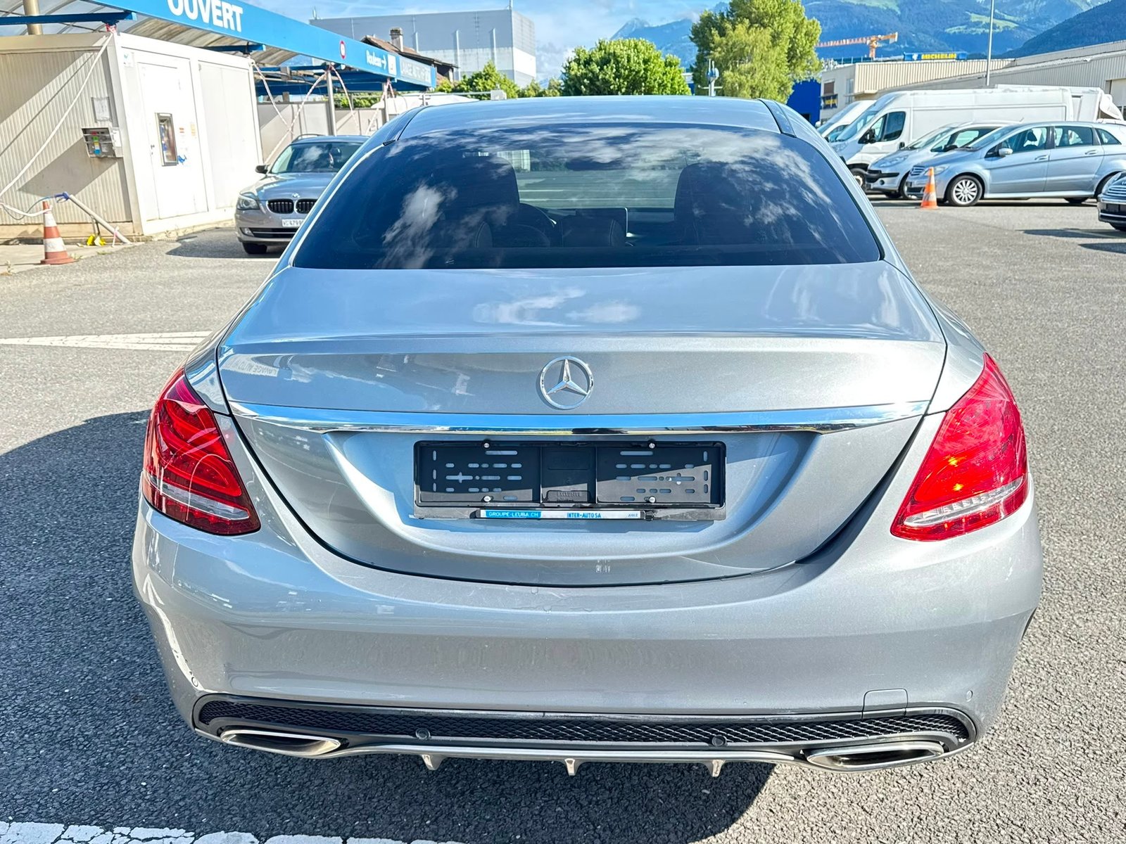 MERCEDES-BENZ C 200 Swiss Star Edition Avantgarde 7G-Tronic, Benzin, Occasion / Gebraucht, Automatik - 6
