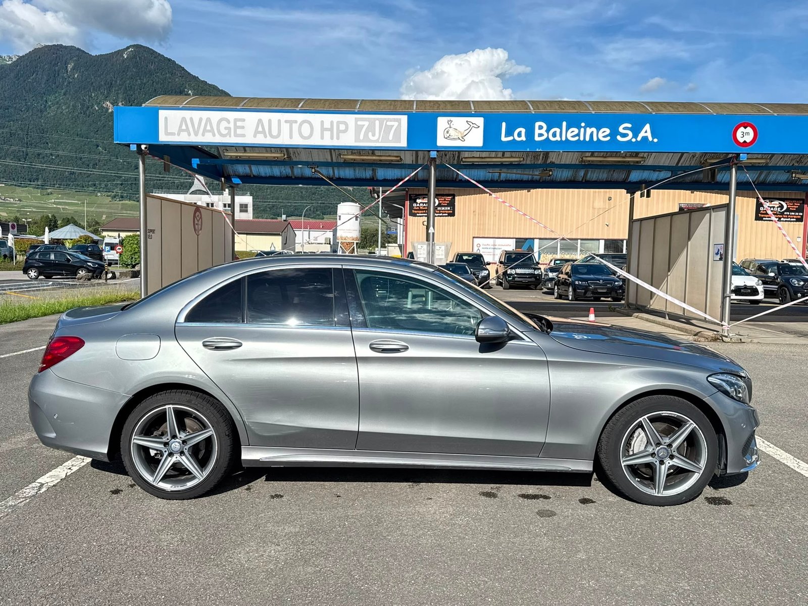 MERCEDES-BENZ C 200 Swiss Star Edition Avantgarde 7G-Tronic, Benzin, Occasion / Gebraucht, Automatik - 7