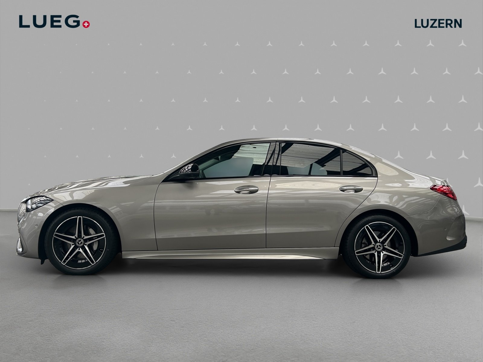 MERCEDES-BENZ C 200 4 Matic, Mild-Hybrid Benzin/Elektro, Occasion / Gebraucht, Automatik - 2