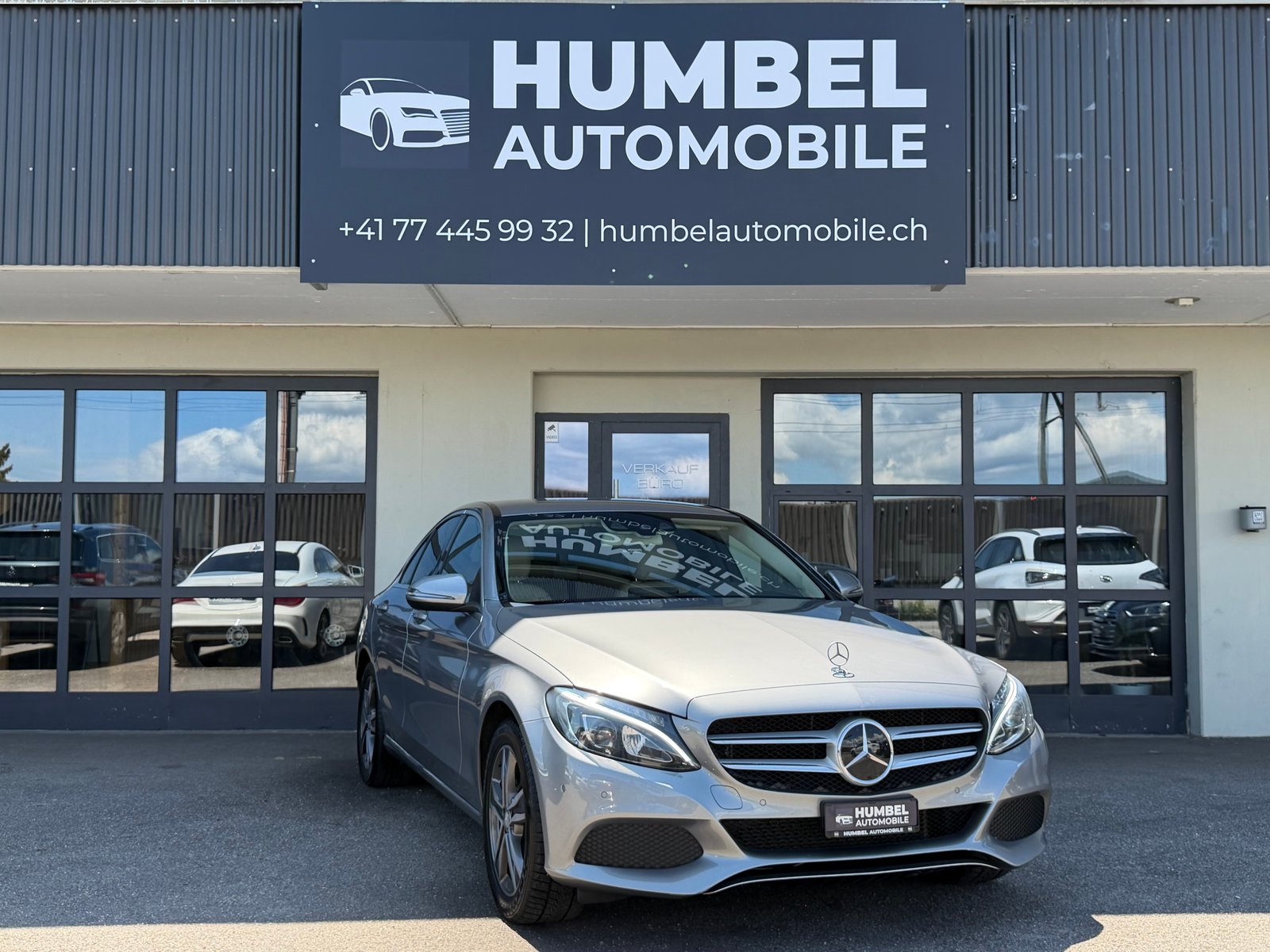 MERCEDES-BENZ C 200 BlueTEC Avantgarde 7G-Tronic