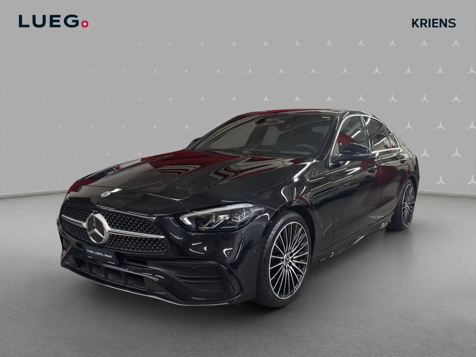 MERCEDES-BENZ C 200 - AMG / 360 Grad Kamera / Spur-Assistent