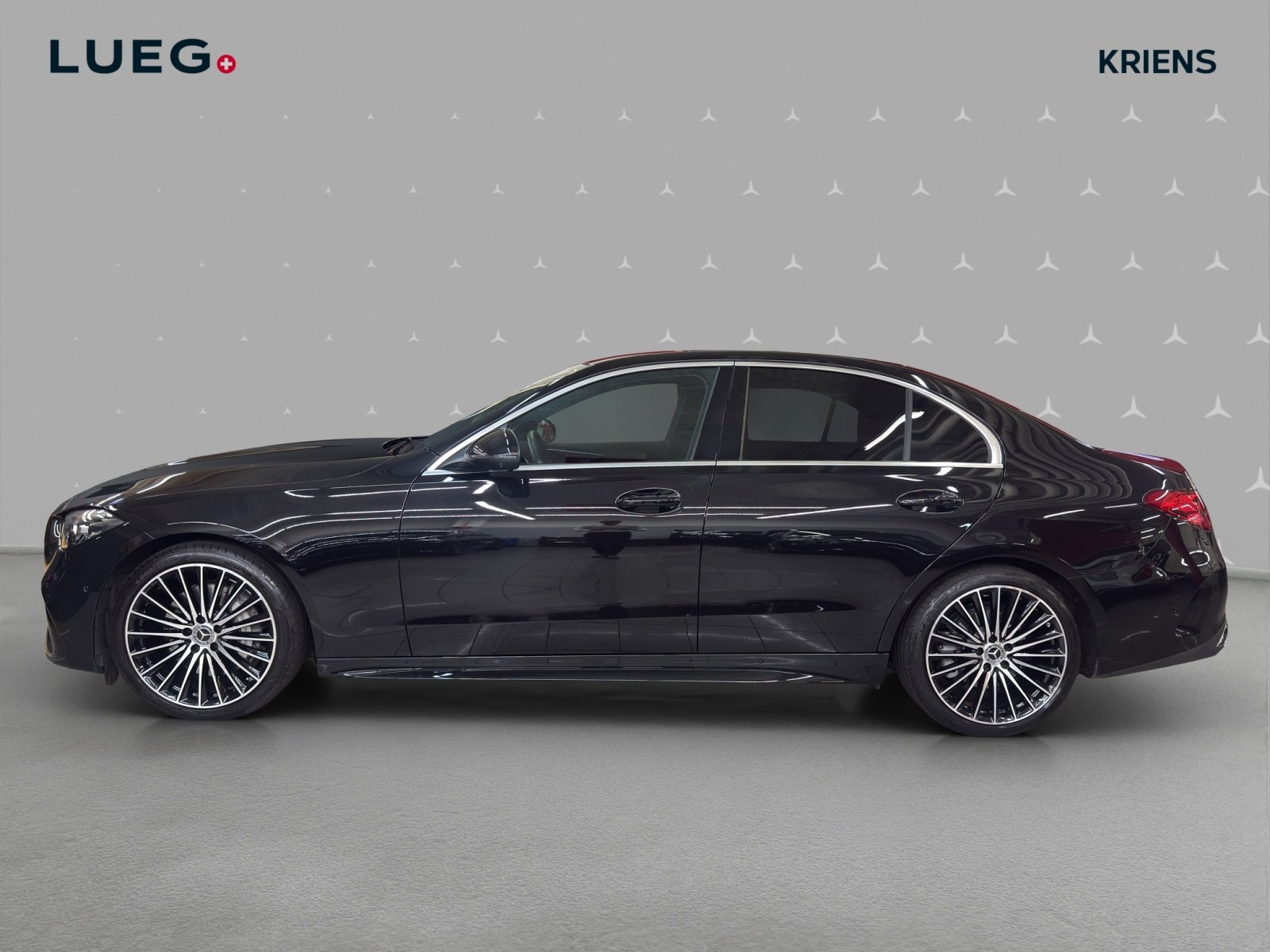 MERCEDES-BENZ C 200 - AMG / 360 Grad Kamera / Spur-Assistent, Mild-Hybrid Benzin/Elektro, Occasion / Gebraucht, Automatik - 2