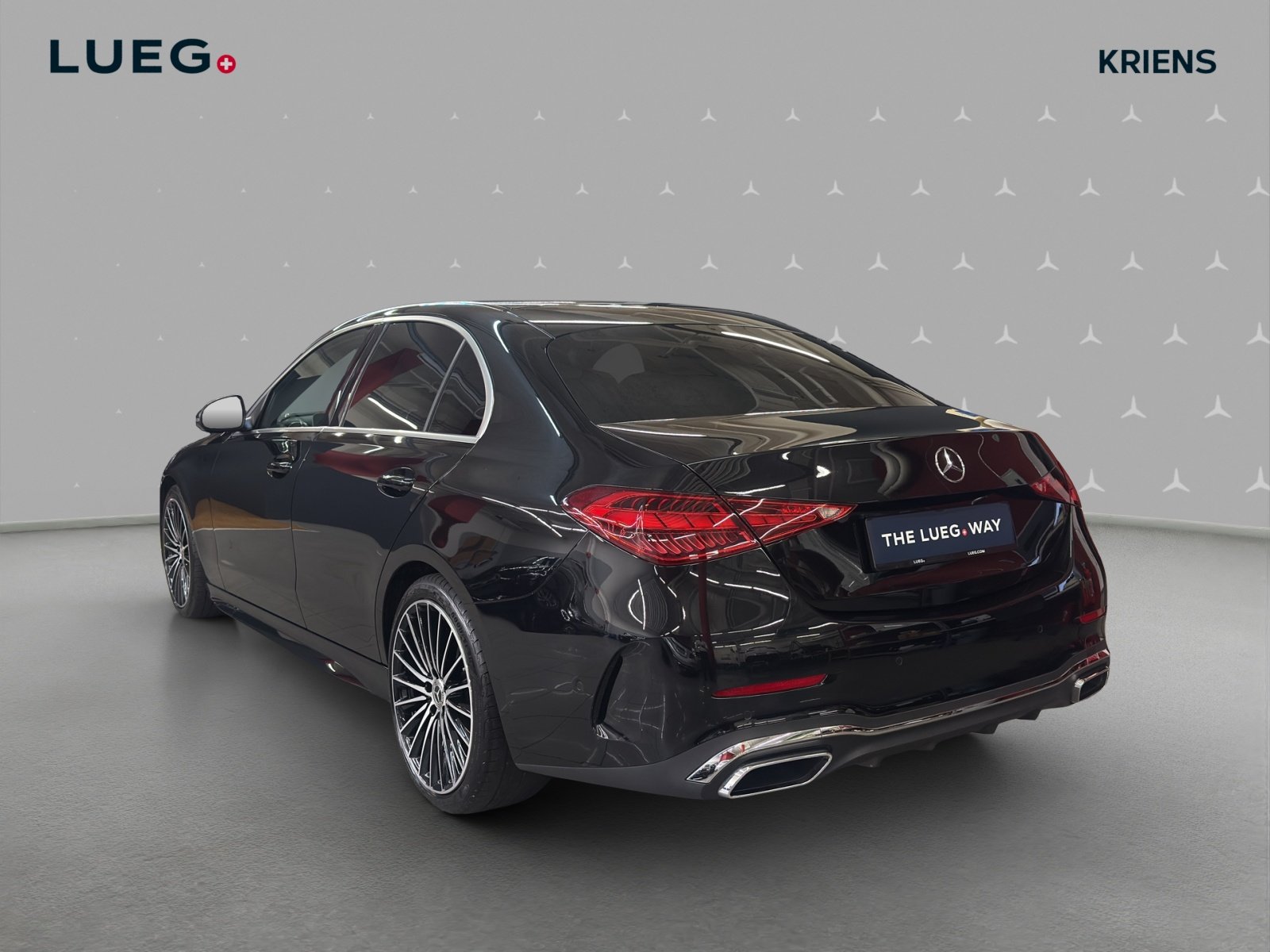 MERCEDES-BENZ C 200 - AMG / 360 Grad Kamera / Spur-Assistent, Mild-Hybrid Benzin/Elektro, Occasion / Gebraucht, Automatik - 3