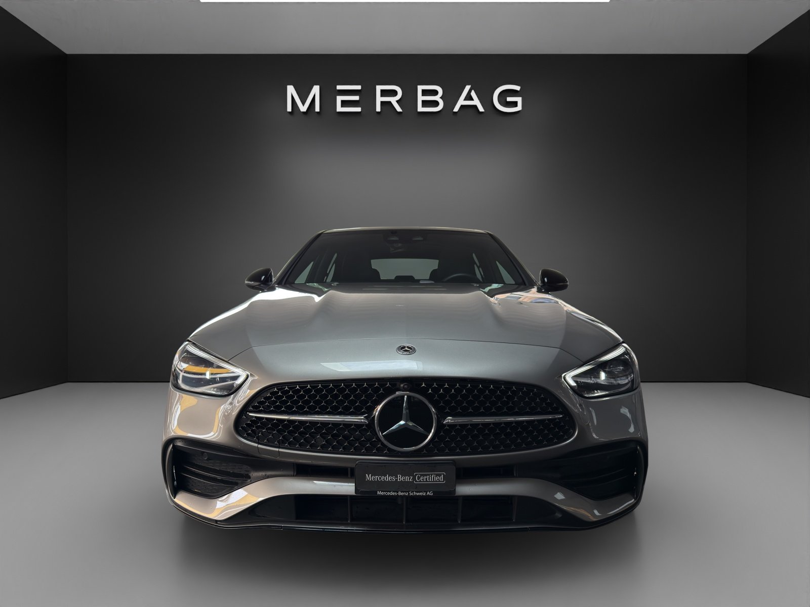 MERCEDES-BENZ C 200 4 Matic, Mild-Hybrid Benzin/Elektro, Occasion / Gebraucht, Automatik - 2