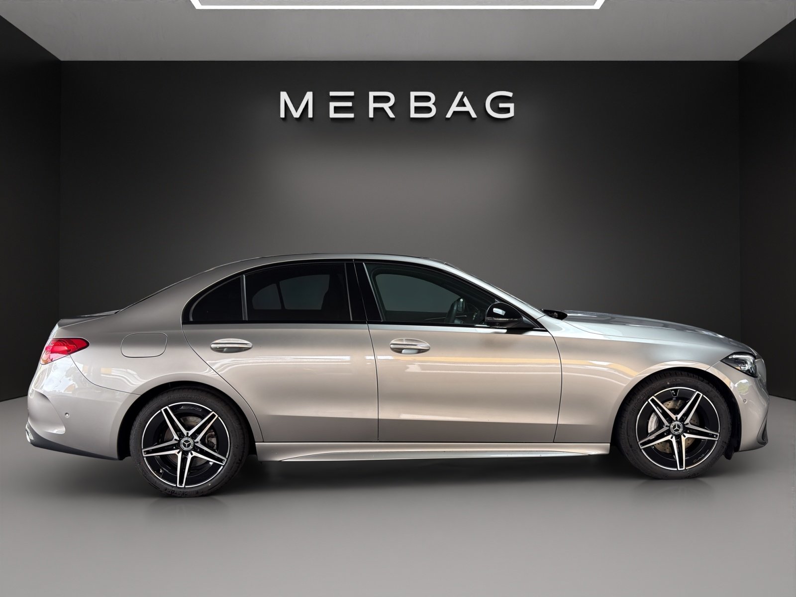 MERCEDES-BENZ C 200 4 Matic, Mild-Hybrid Benzin/Elektro, Occasion / Gebraucht, Automatik - 4